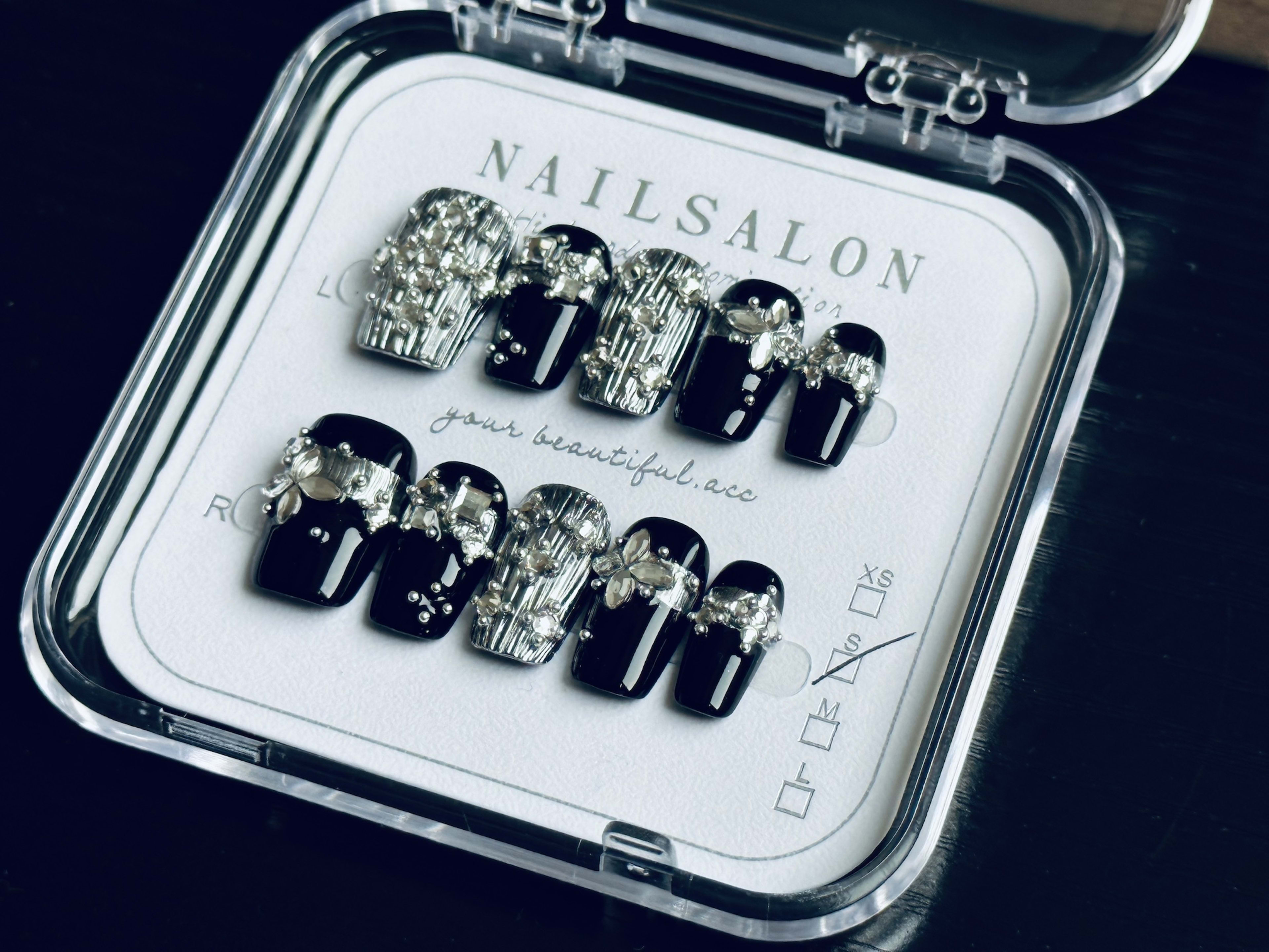 Press On Nails T076 7