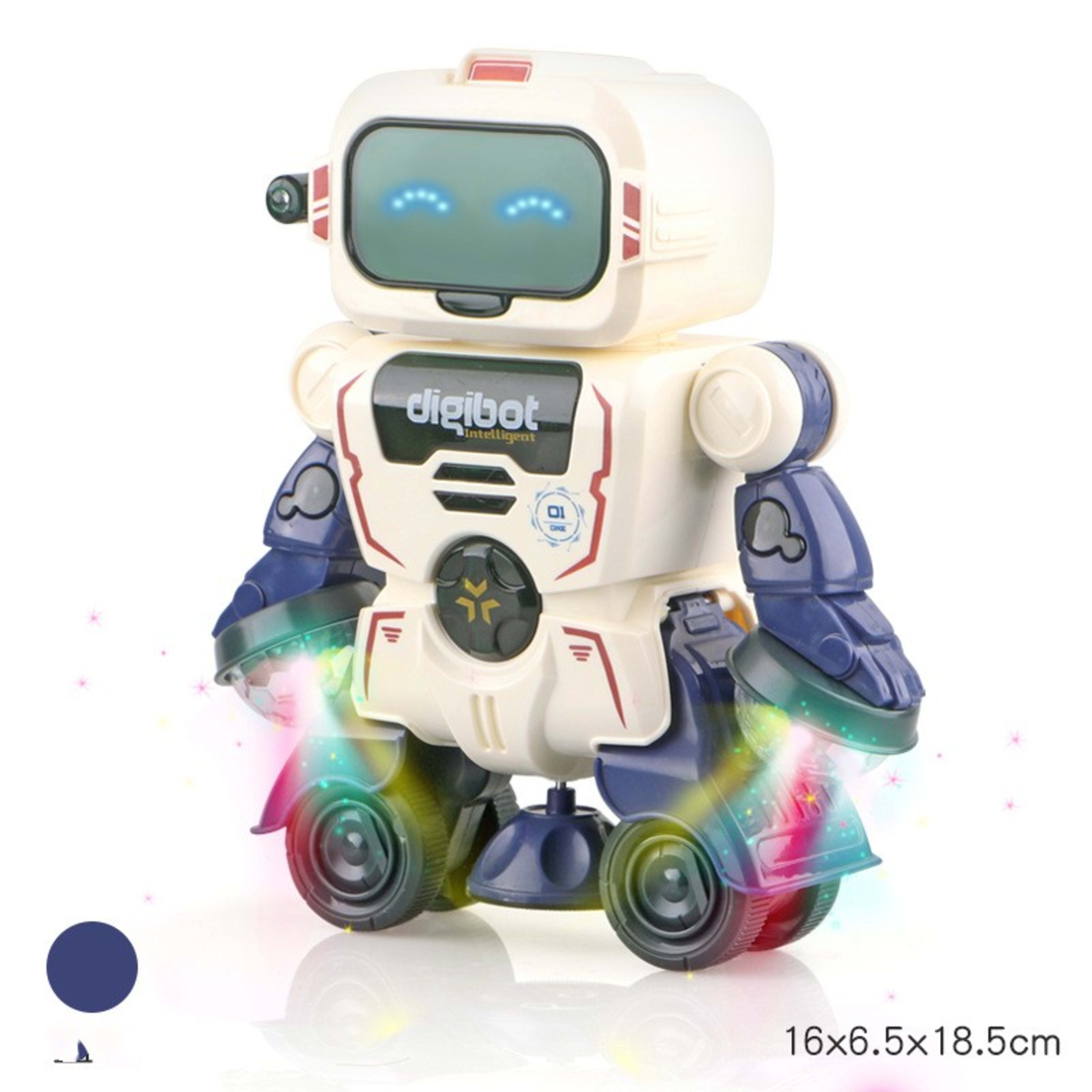 Electric Dancing Robot Multifunctional Smart Toys With Lights And Music 11