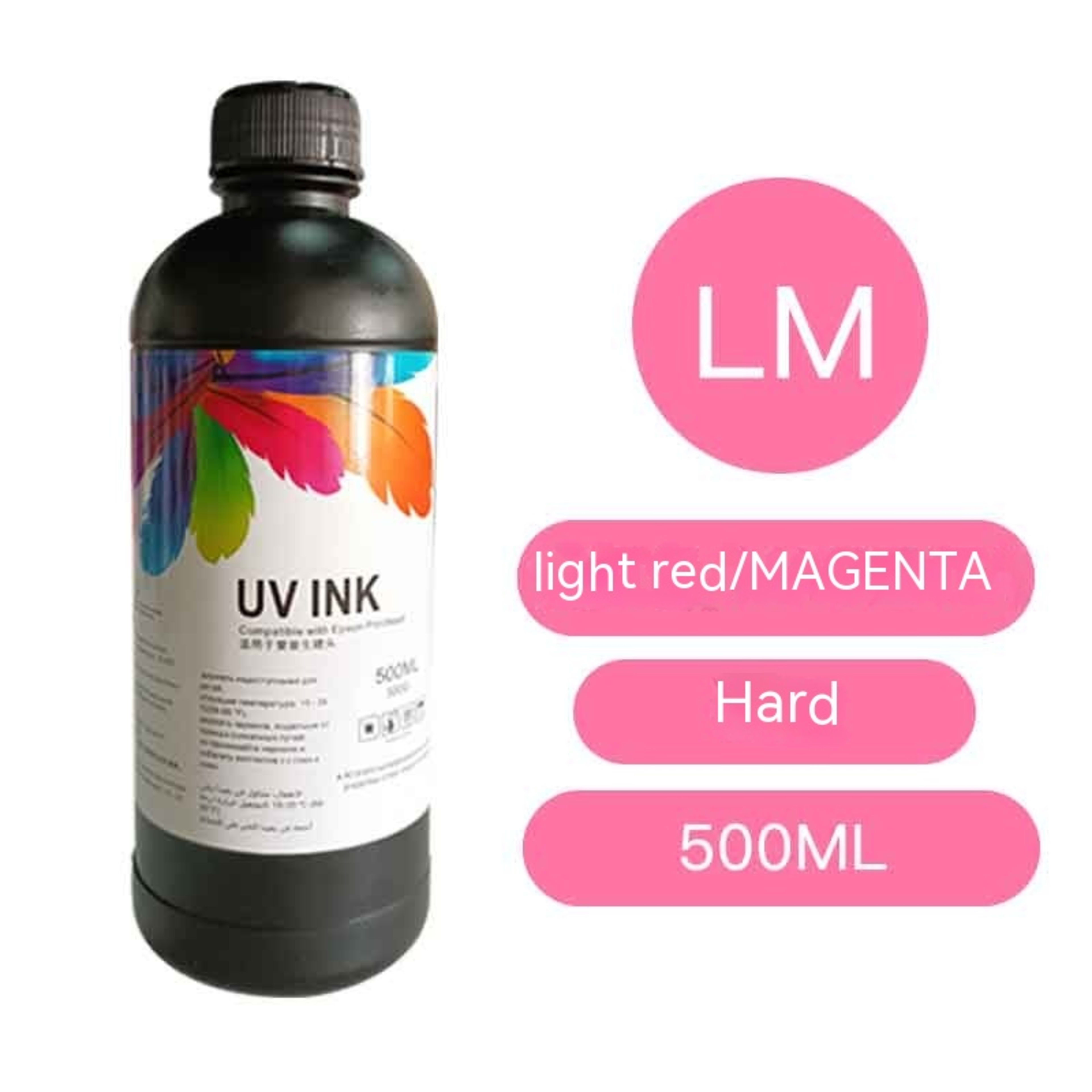UV Ink Coil Flat Plate UV Printer Ink Epson XP600 5th And 7th Generation TX800 Ink 22