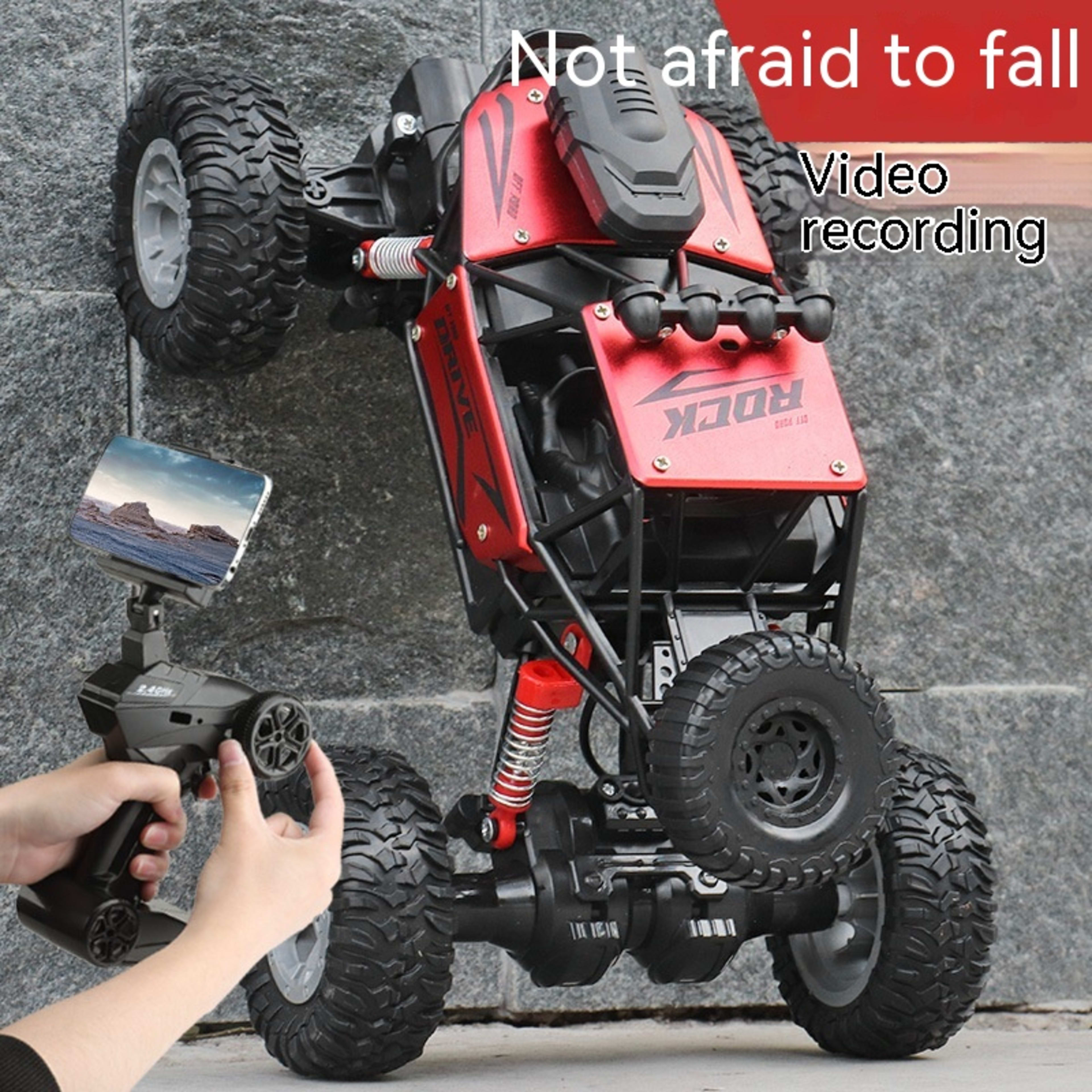 Large Remote Control Car Drifting Four-wheel Drive Off-road Vehicle Climbing 3