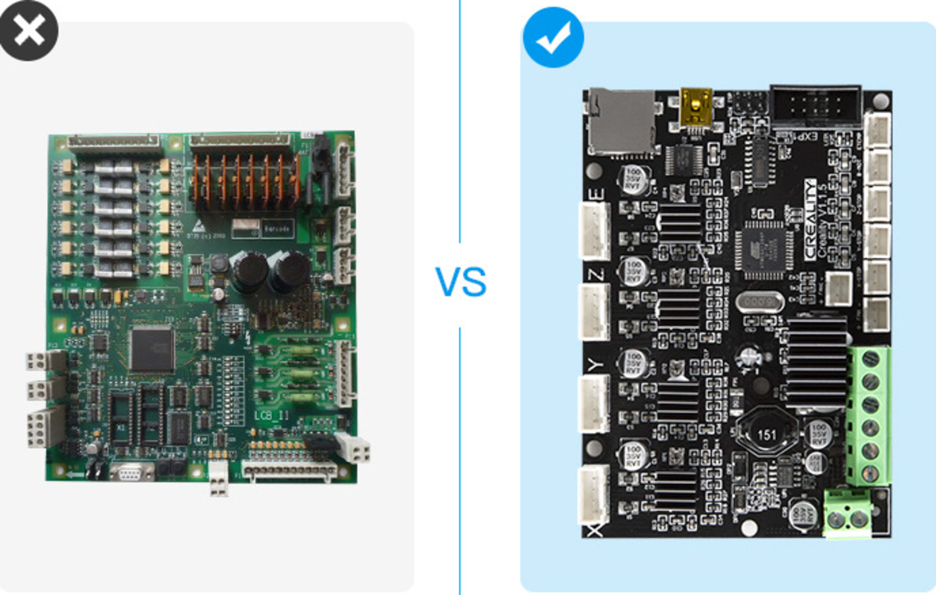 3D printer accessories mute motherboard 3