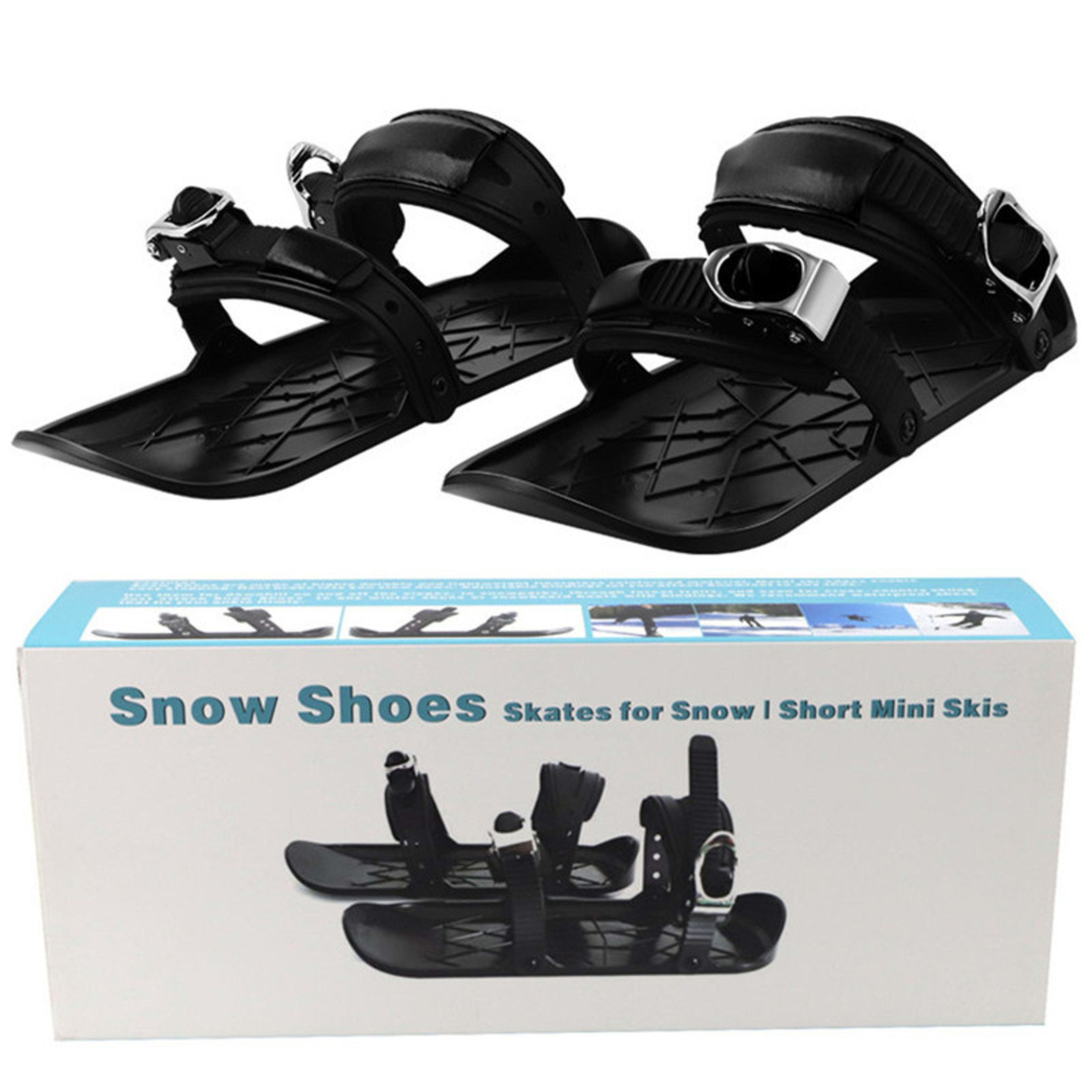 Outdoor Sports Snow Ultra-Thin Ski Shoes 5