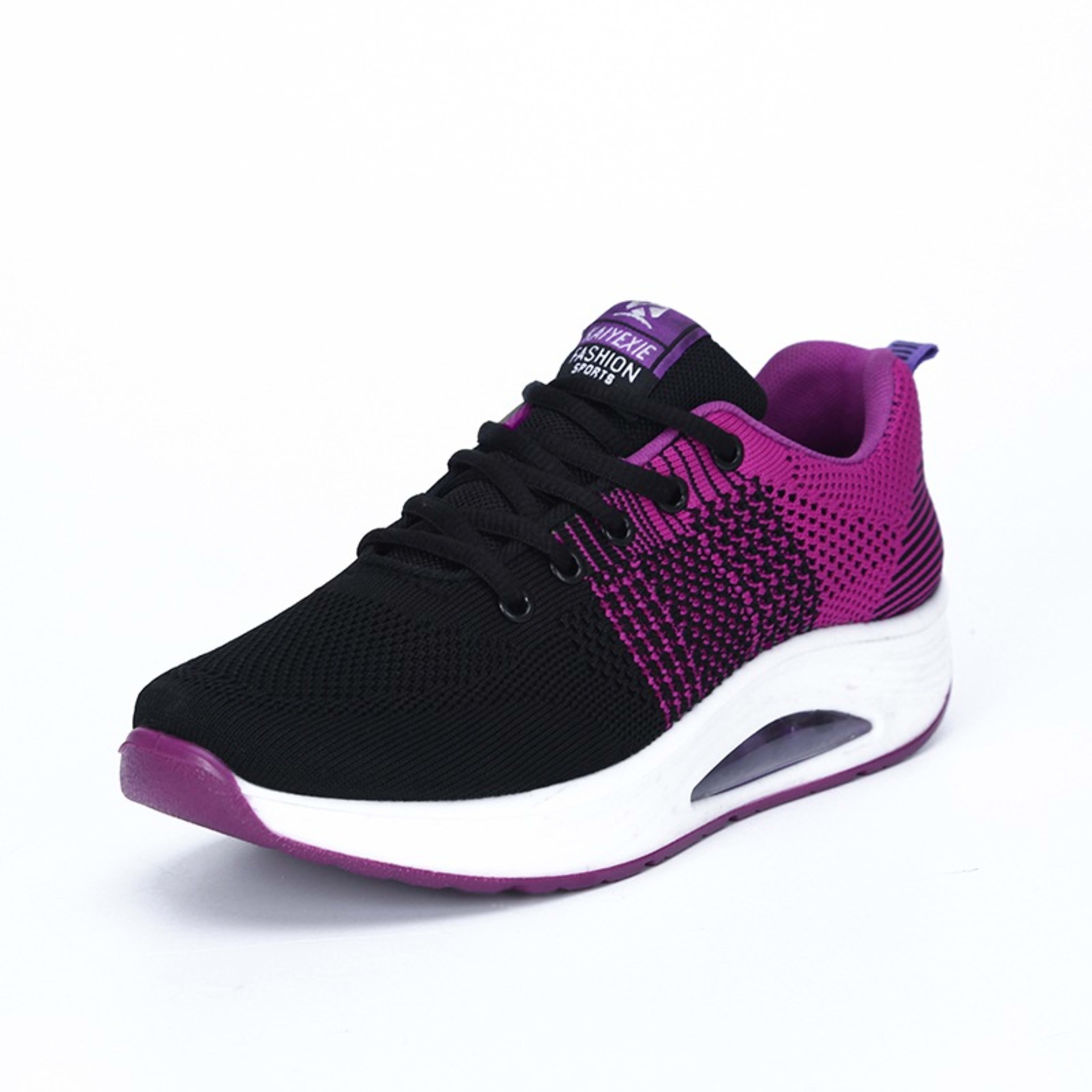 Air permeable dance shoes with flying mesh 3