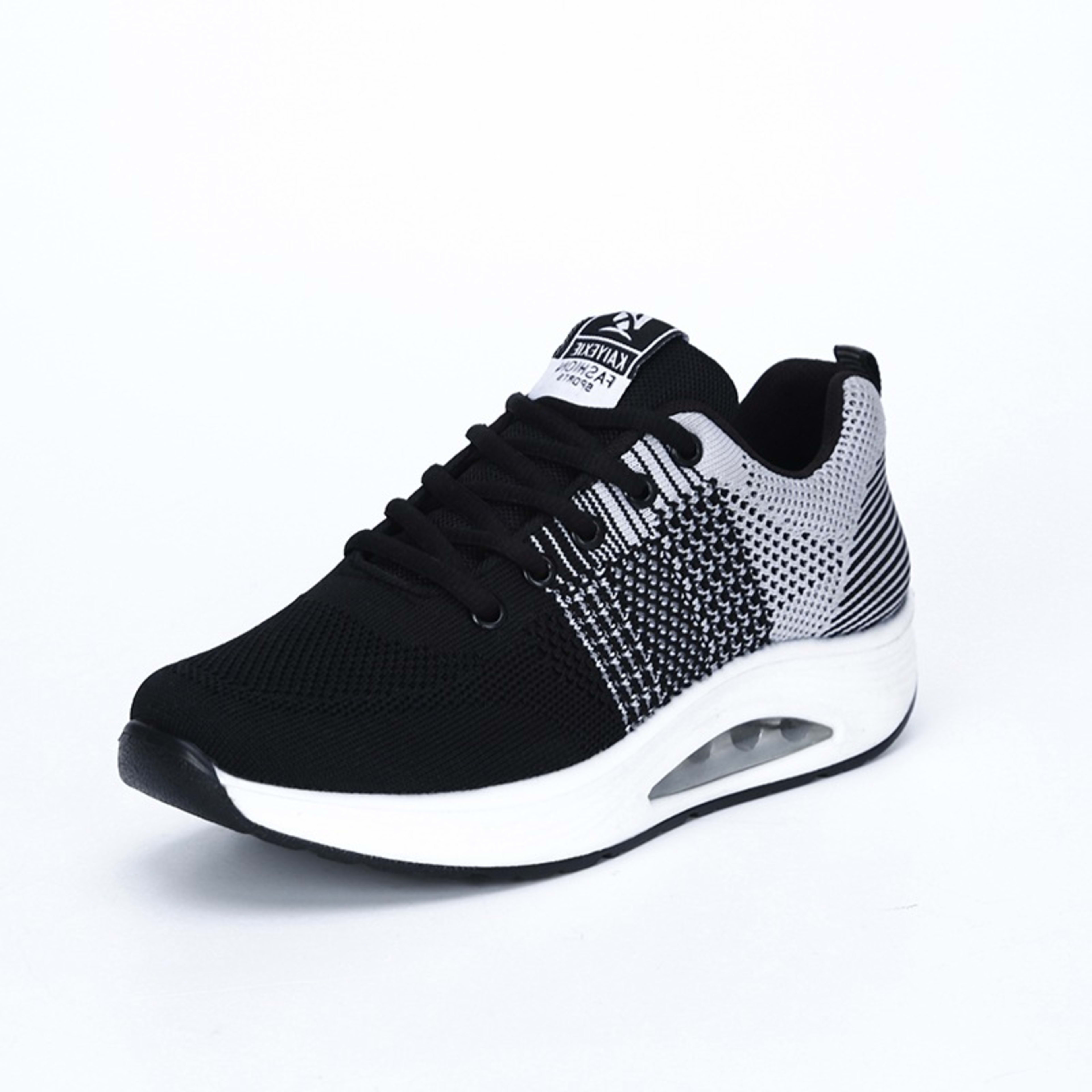 Air permeable dance shoes with flying mesh 4