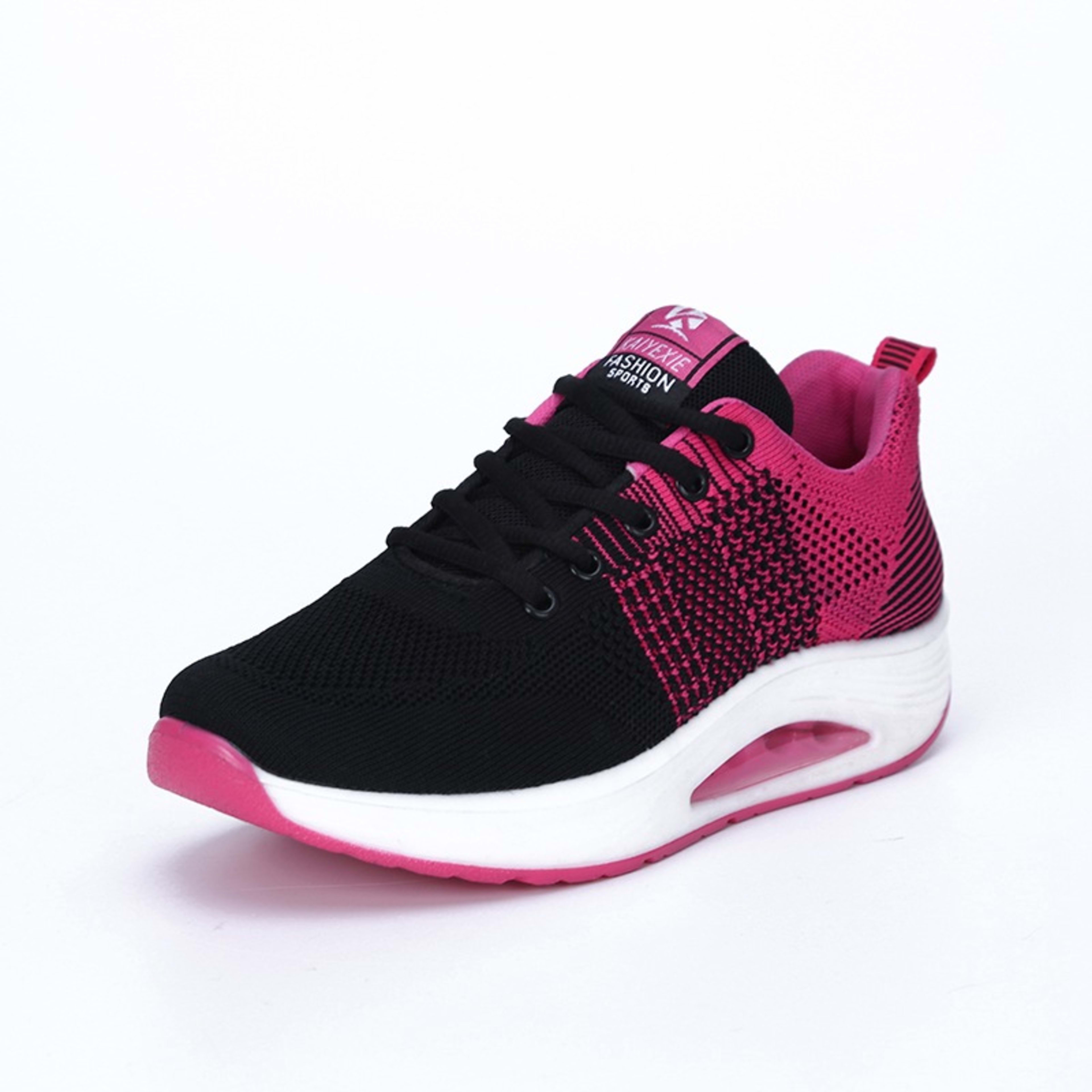 Air permeable dance shoes with flying mesh 2