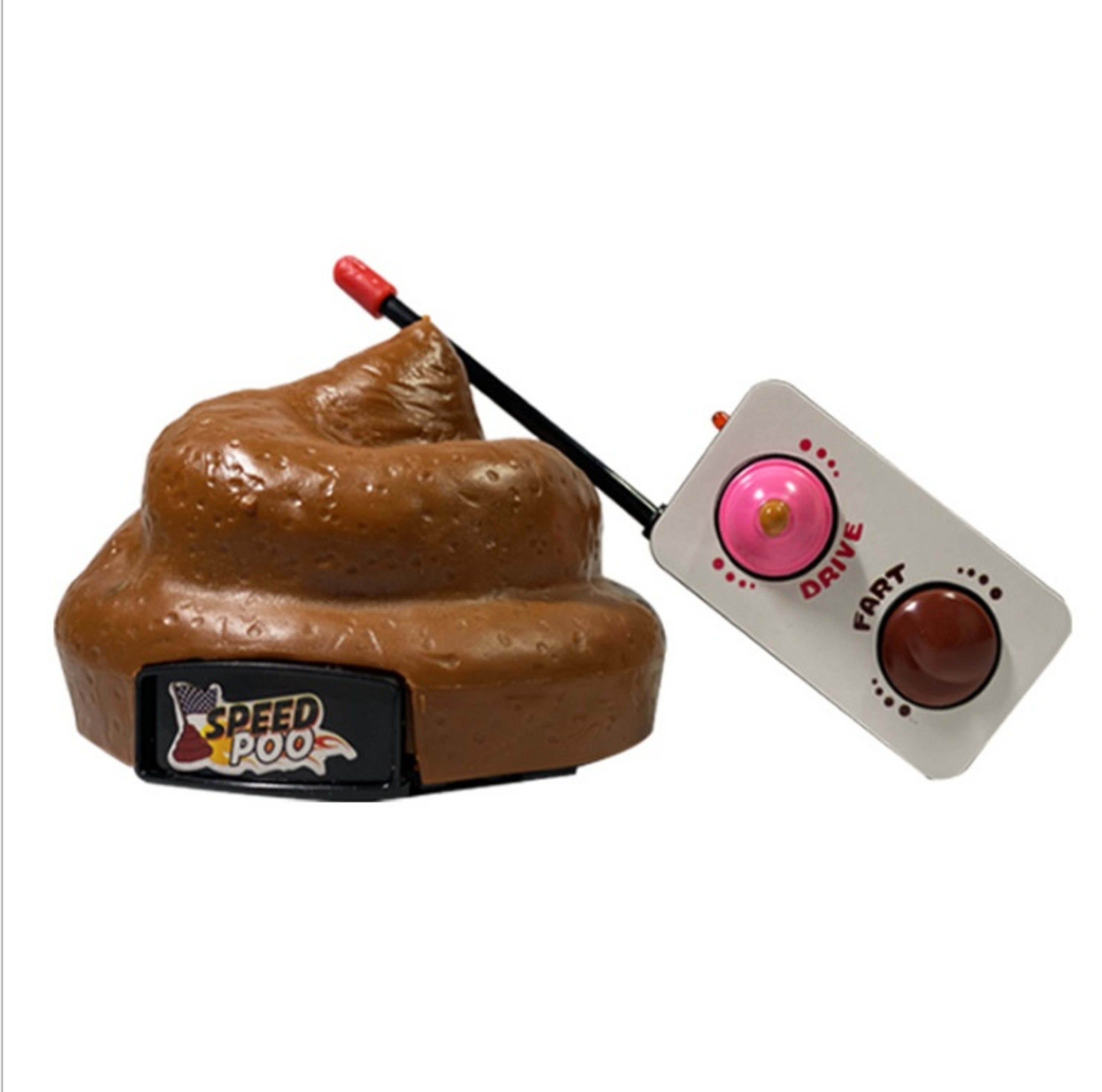 Remote Control Simulation Poop Toy Gift 2