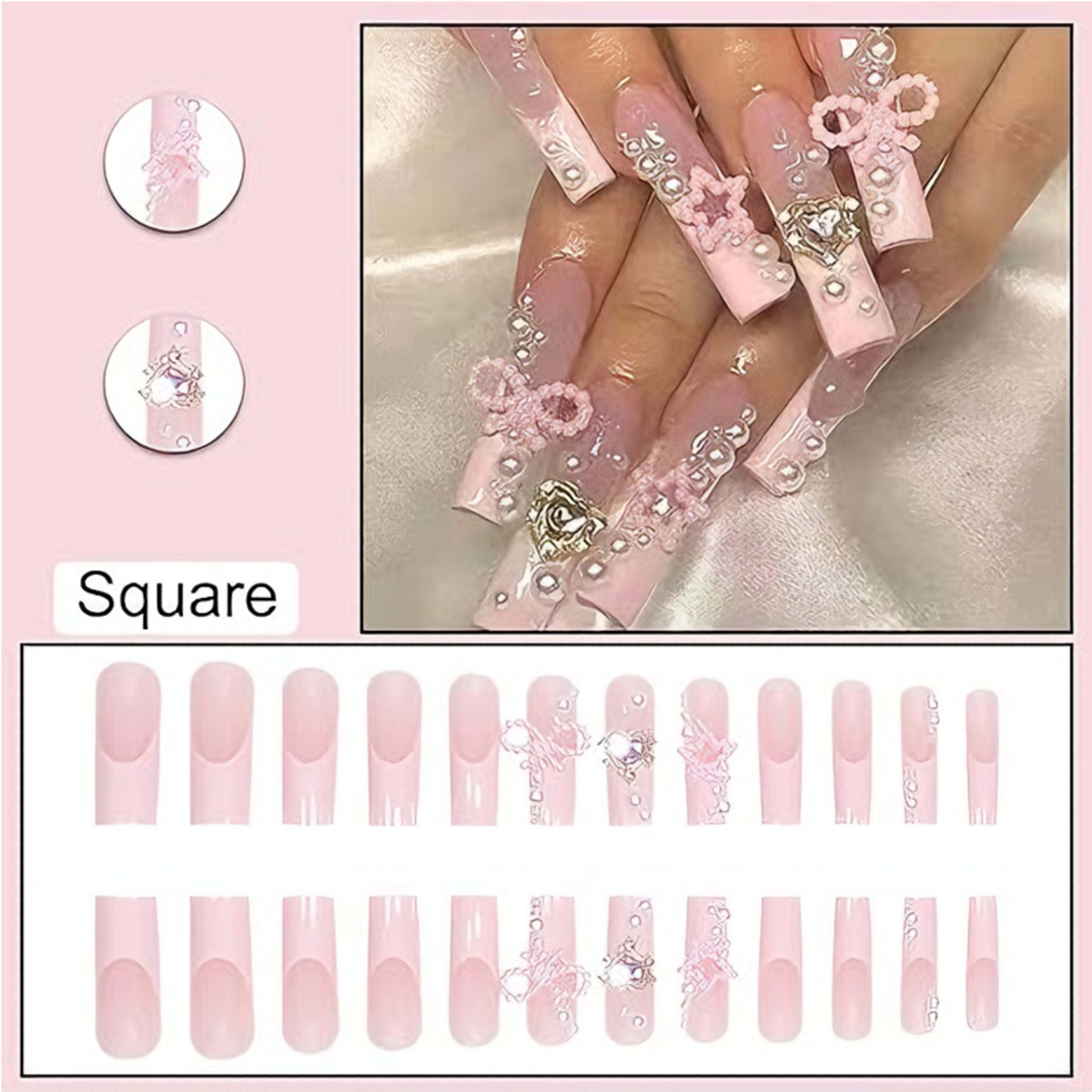 24 PCS Bowbowknot Nail Art 4