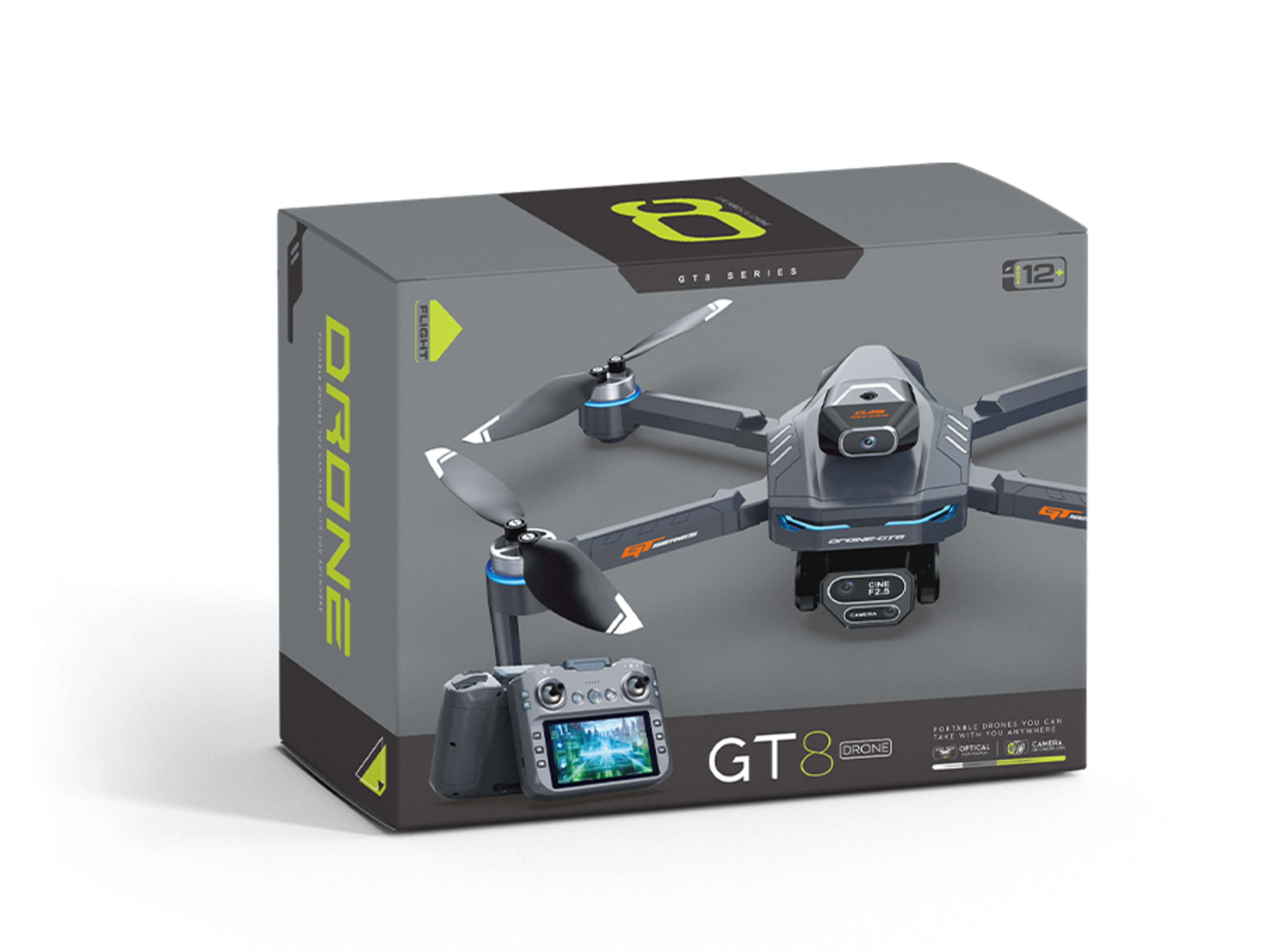 GT8 - 4.3-inch Touchscreen Control - Dual Power Supply 23
