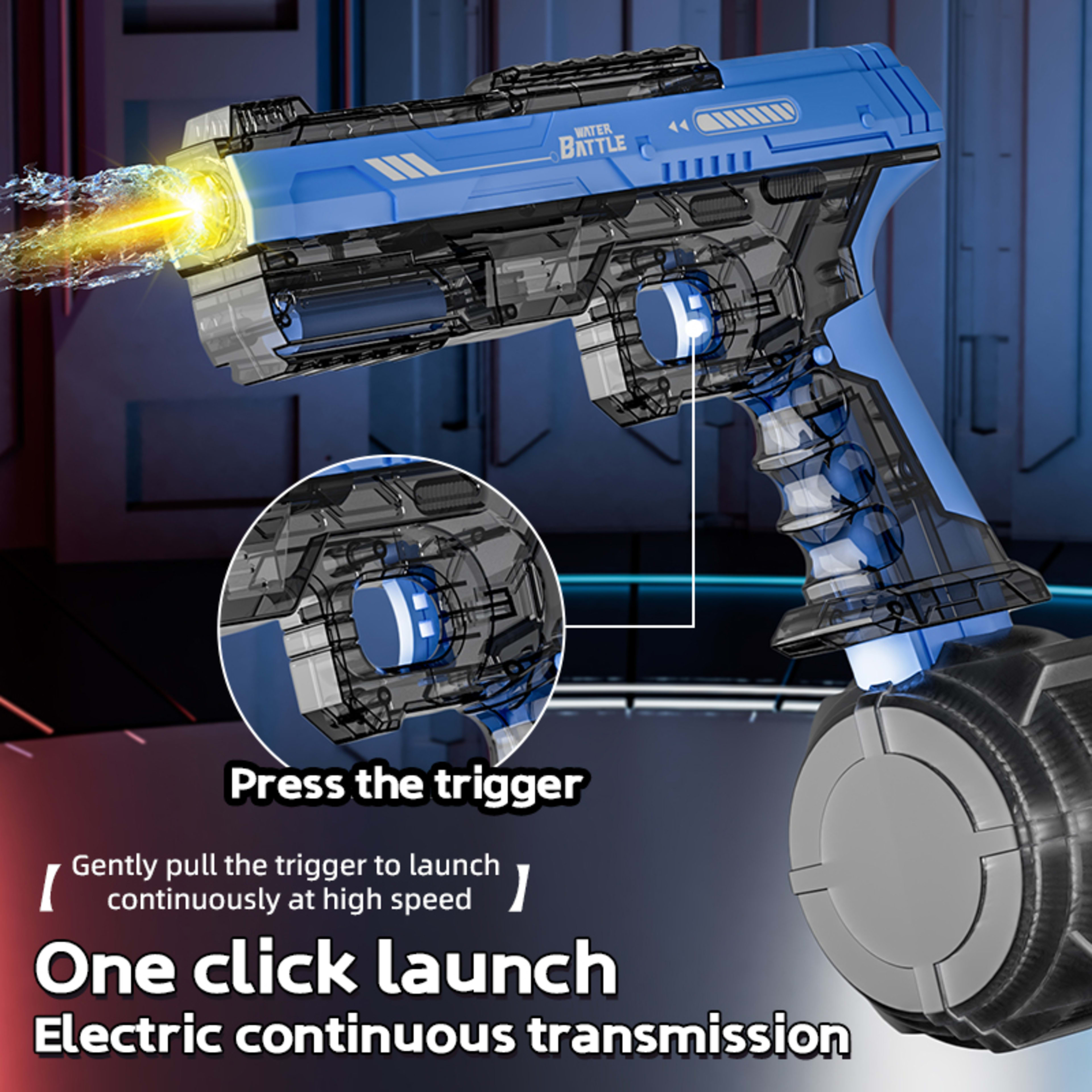Handgun-style Water Gun 22