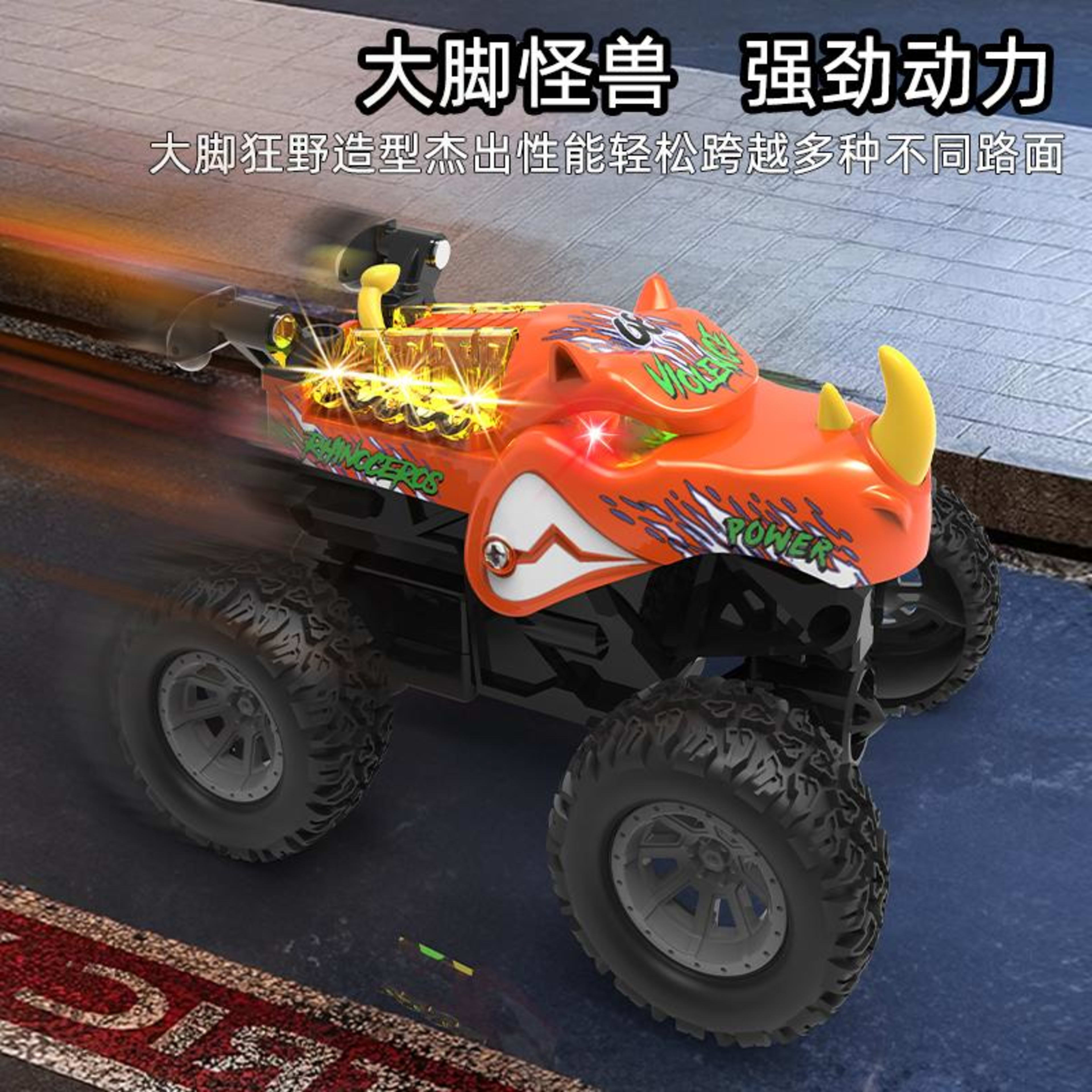 2.4G Rhino Stunt Remote Control Car For Children, 360-degree Vertical Rotation All-Terrain Off-Road 16