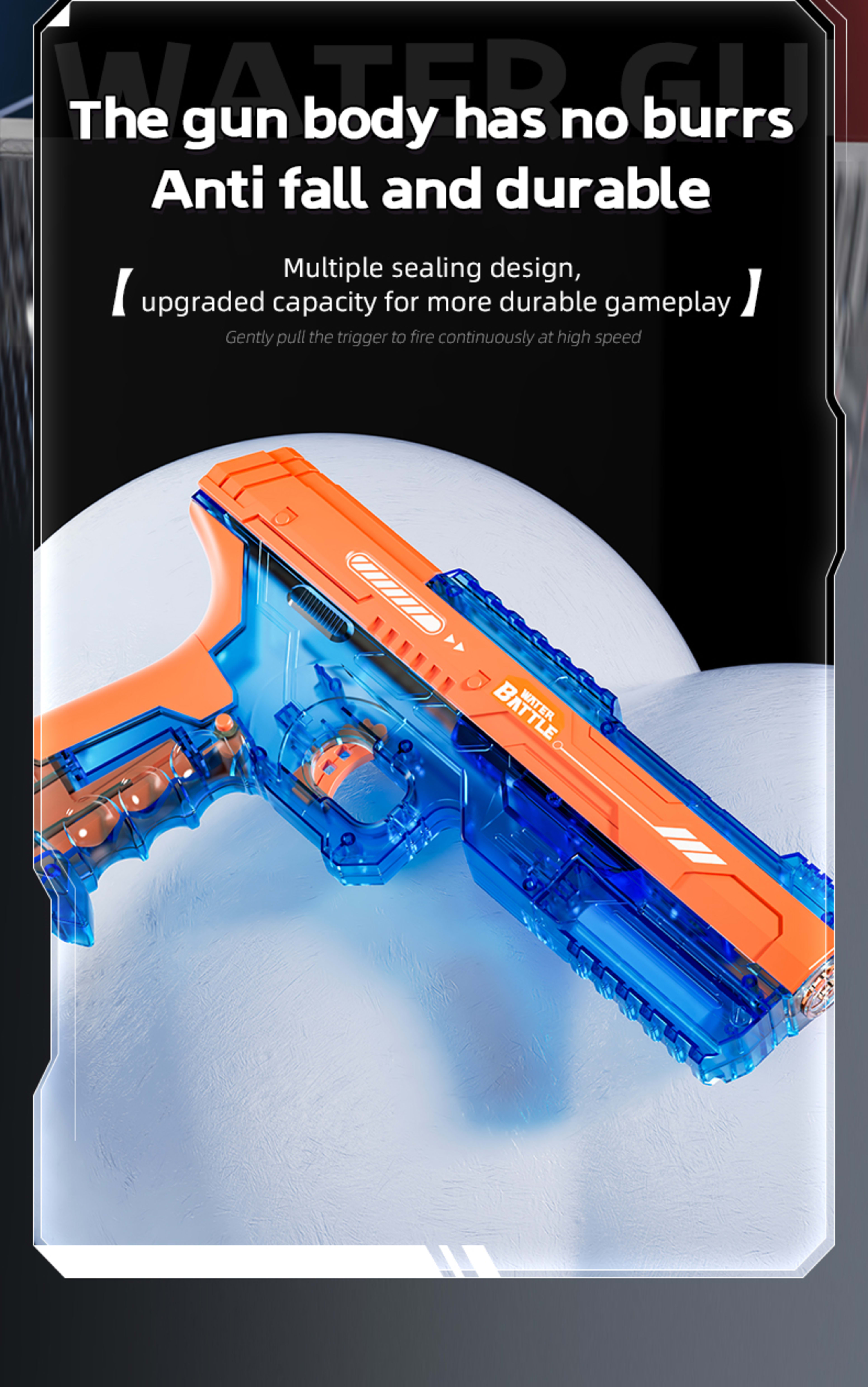 Handgun-style Water Gun 26