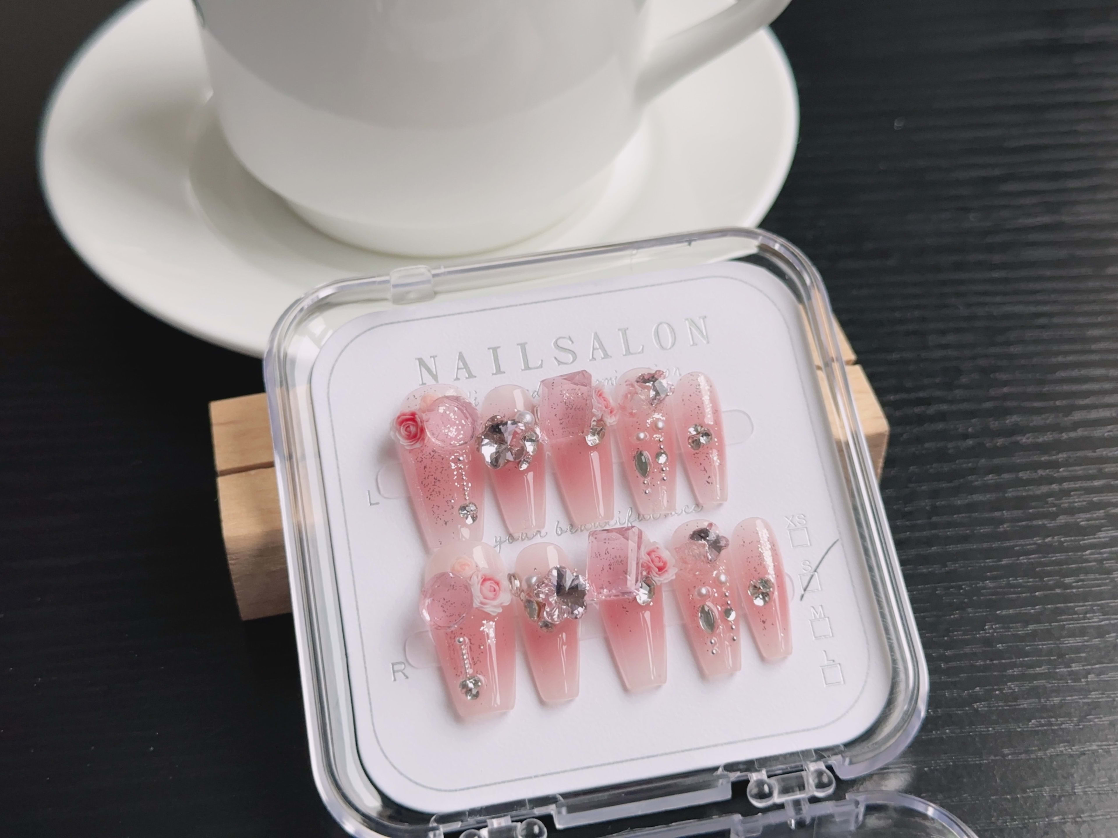 Press On Nails T037 3