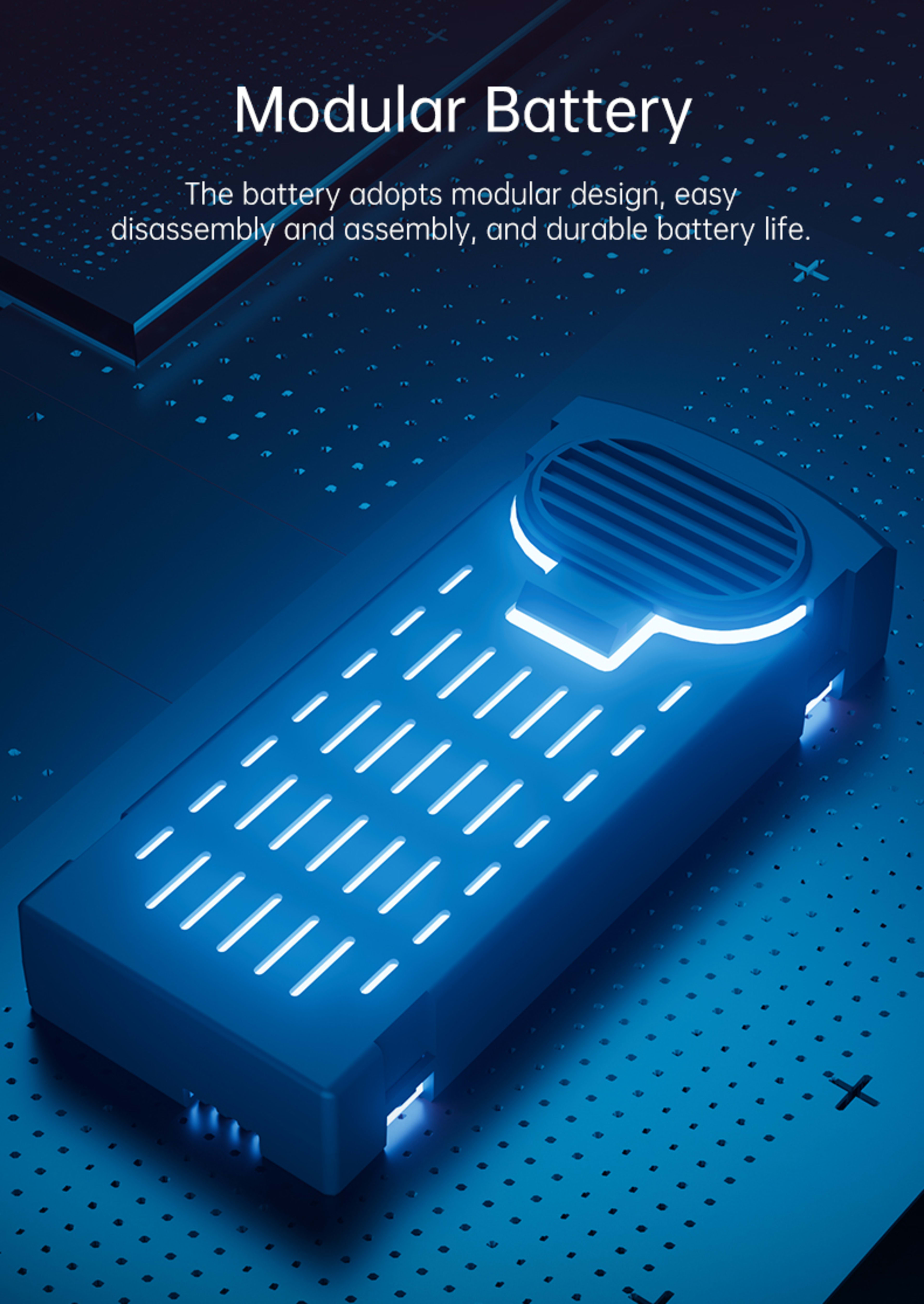 GB815- Black - Single Battery 10