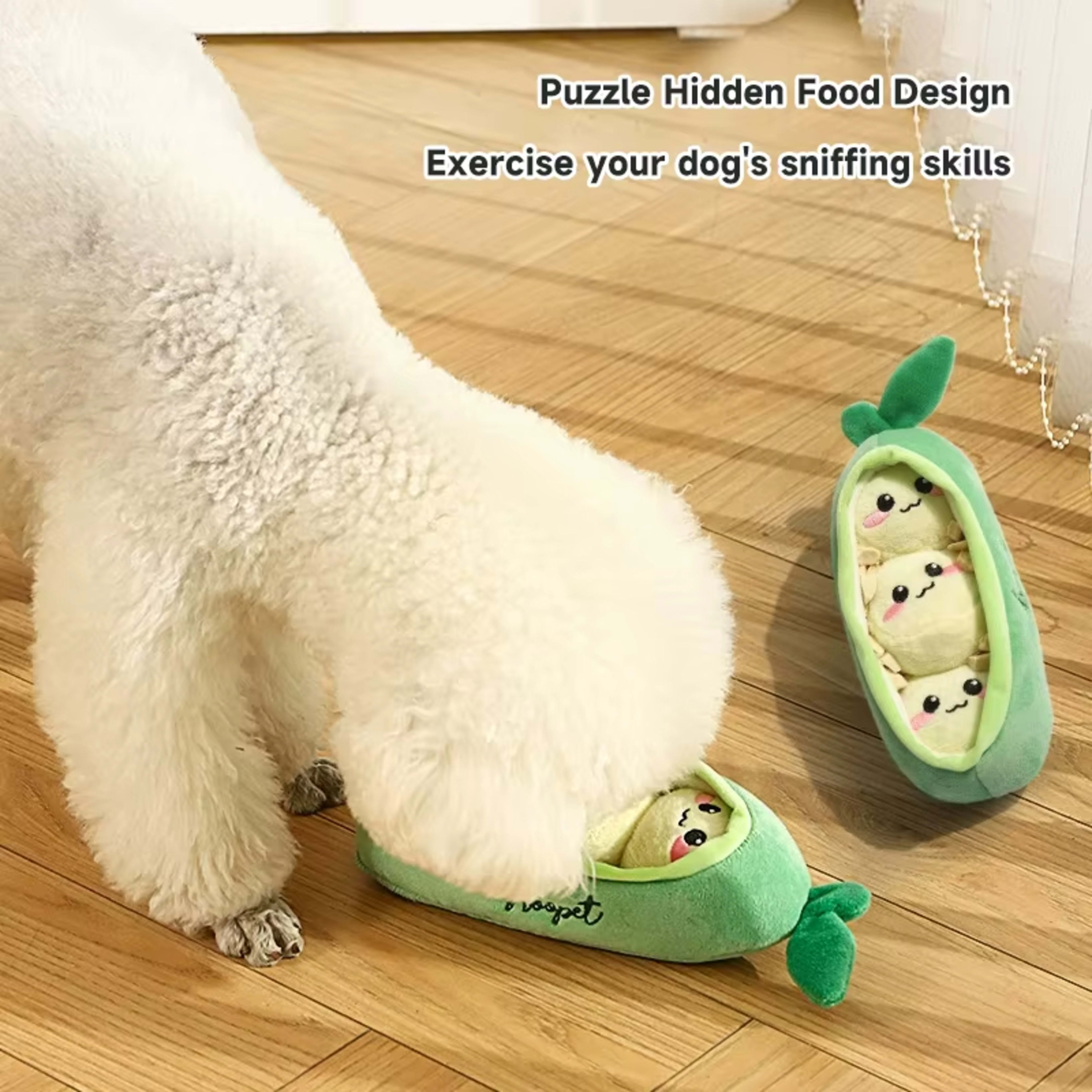 Interactive Squeaky Dog Toys For Puppies - Boredom Buster Chew Toys For Corgi & Small Breeds, Durable Enrichment Sniffin 5