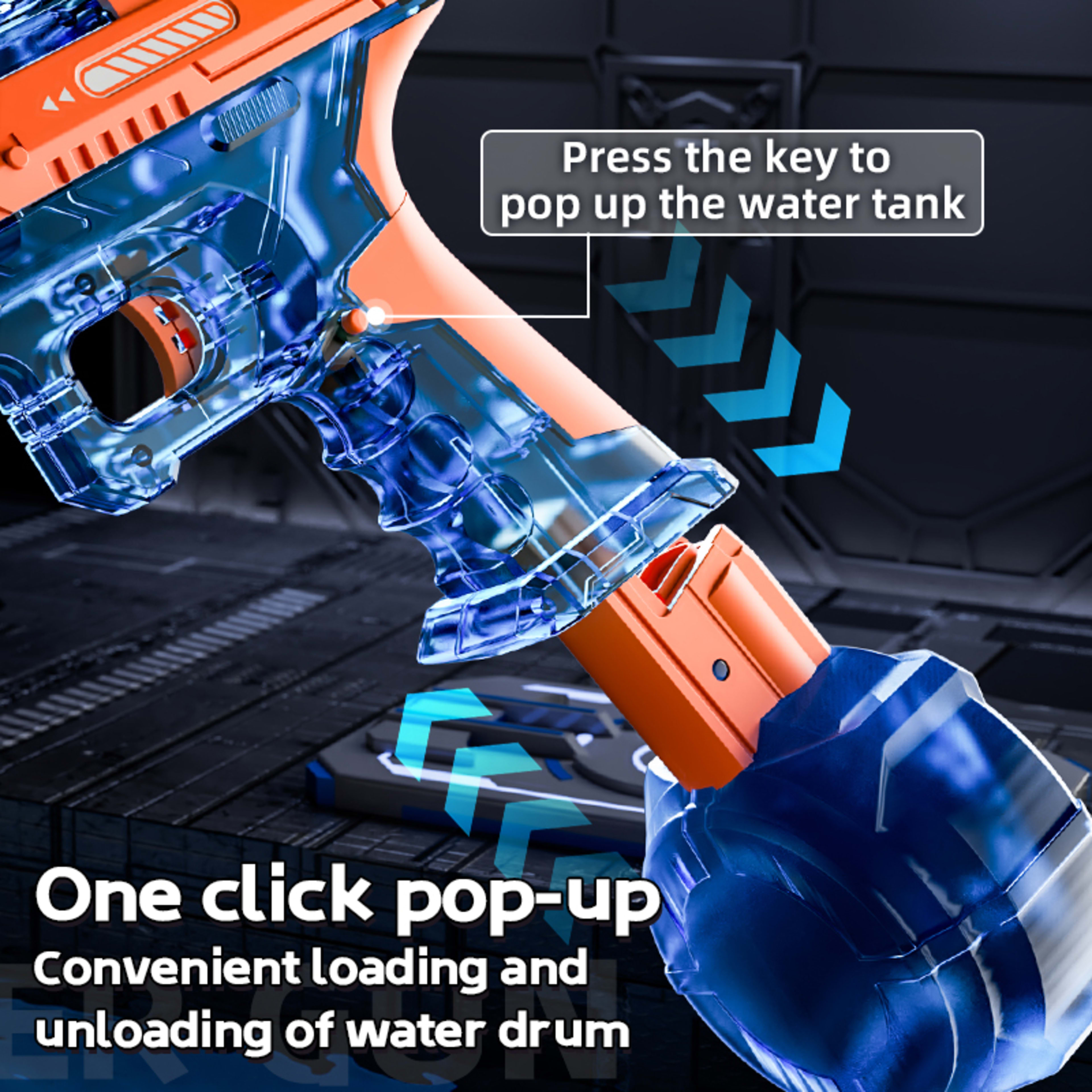 Handgun-style Water Gun 13