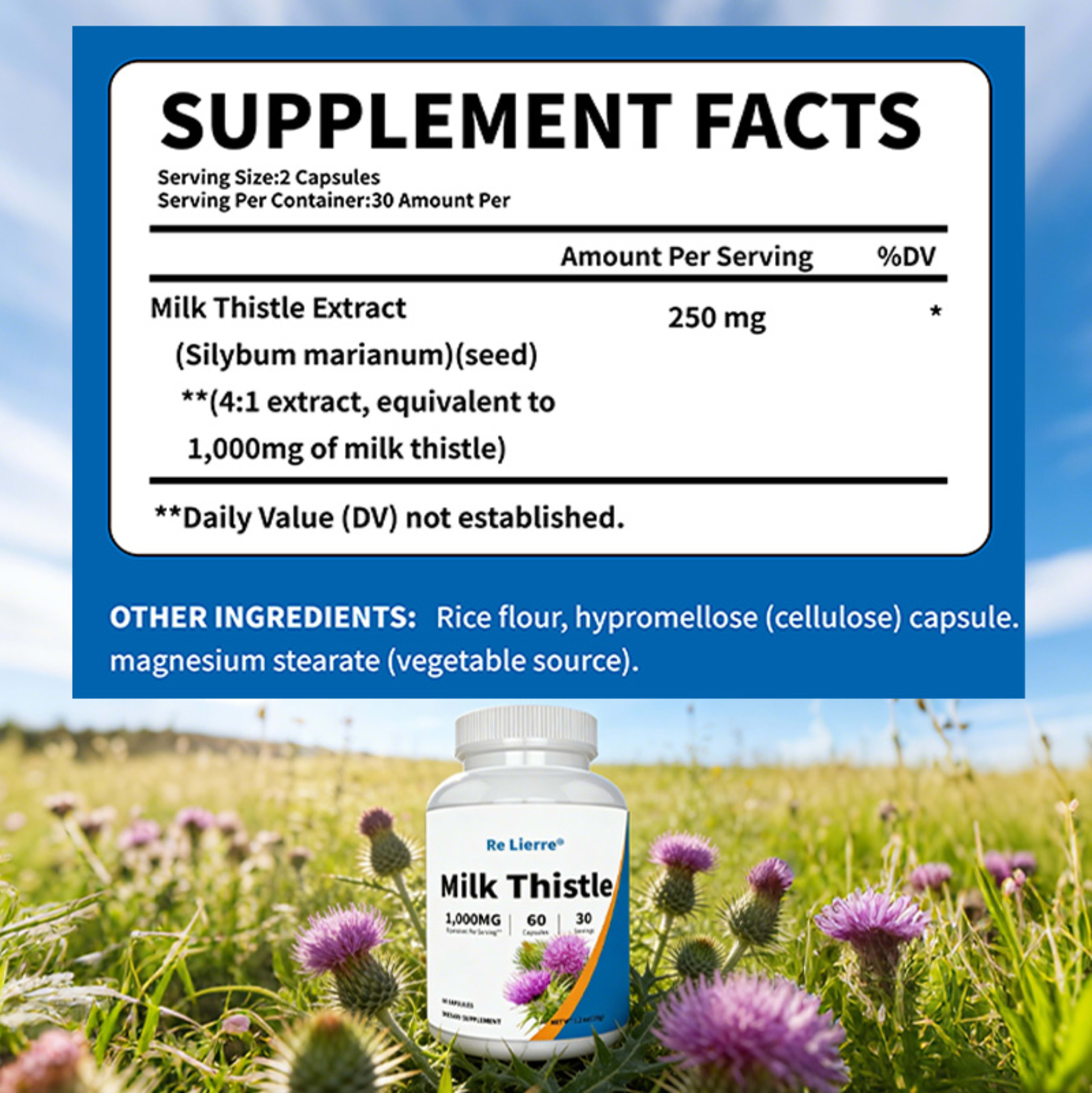 Milk Thistle Supplement 7