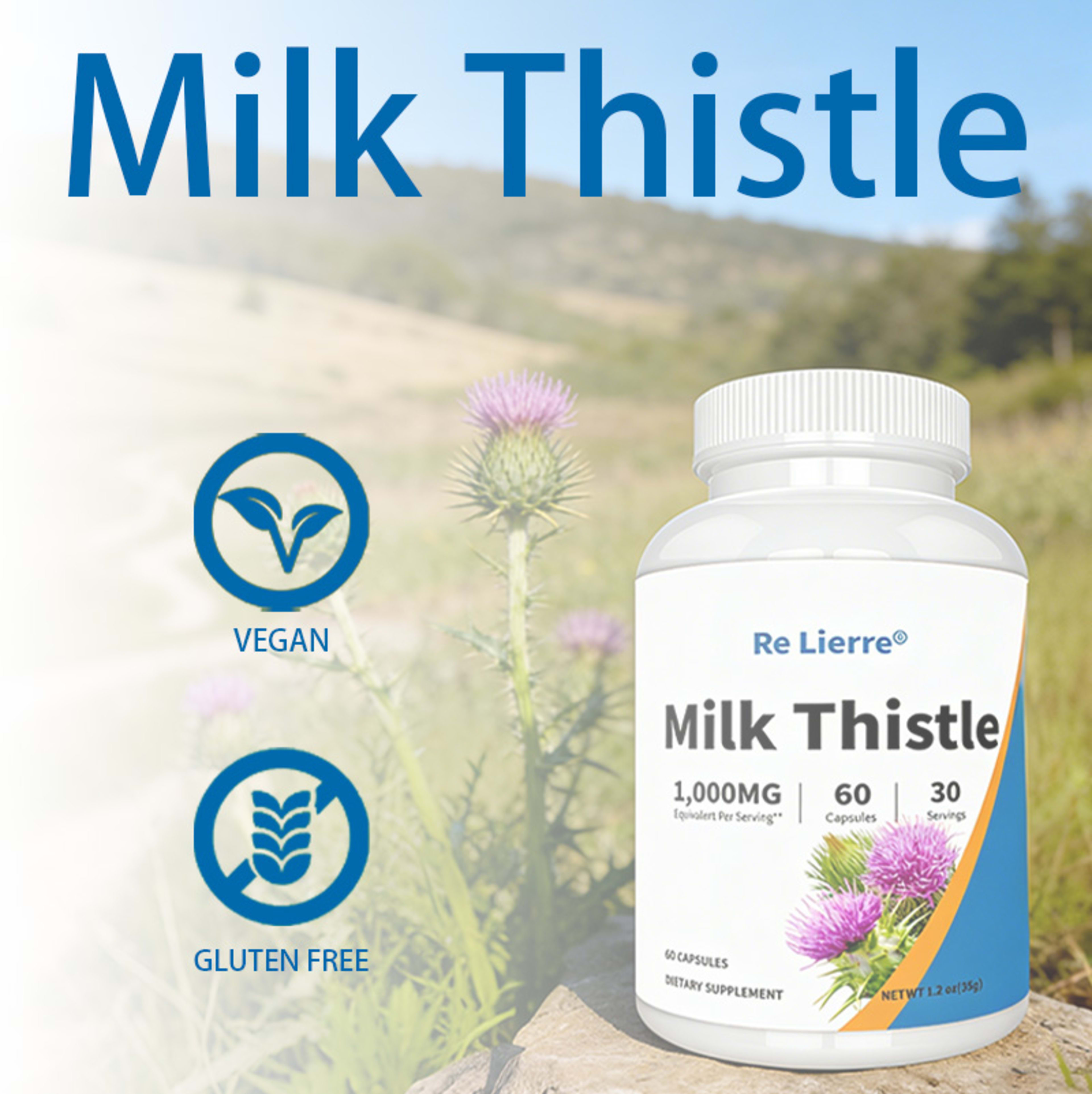 Milk Thistle Supplement 3