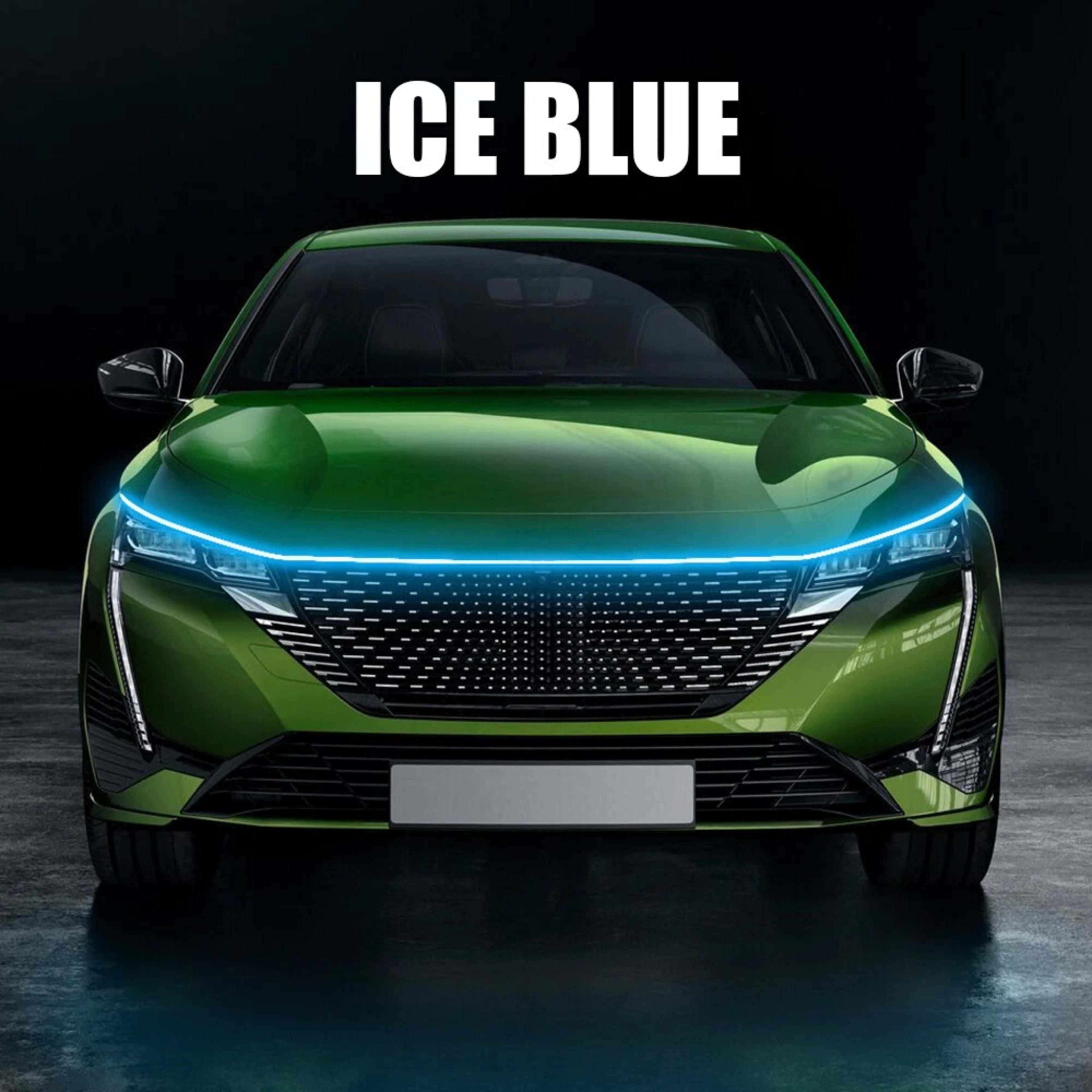 180cm 12V Car Waterproof Front Hood LED Daytime Running Decorative Flexible Light Strip For Car, Truck, SUV 8