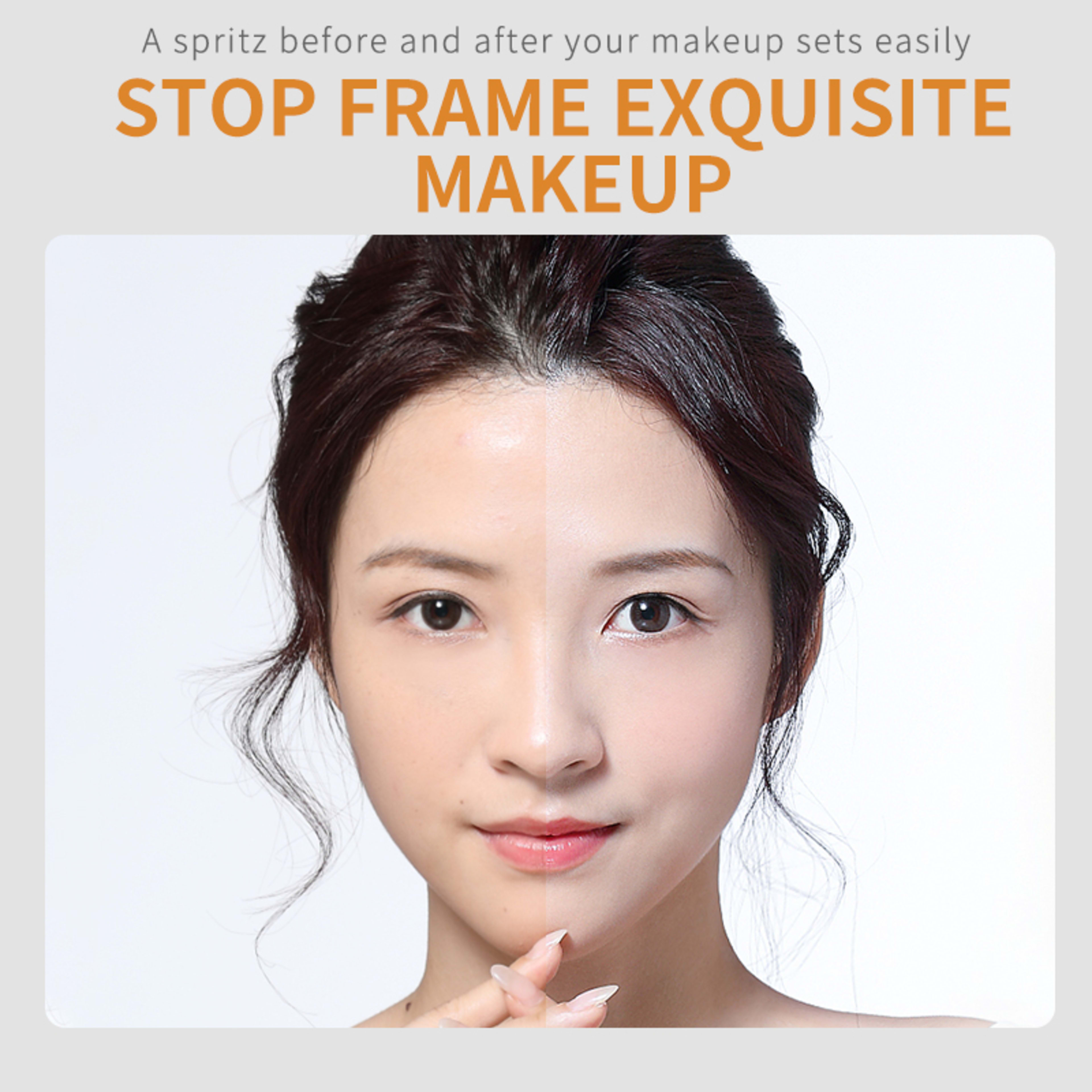 Hanlun Meiyu Sparkling Sand Setting Spray 6