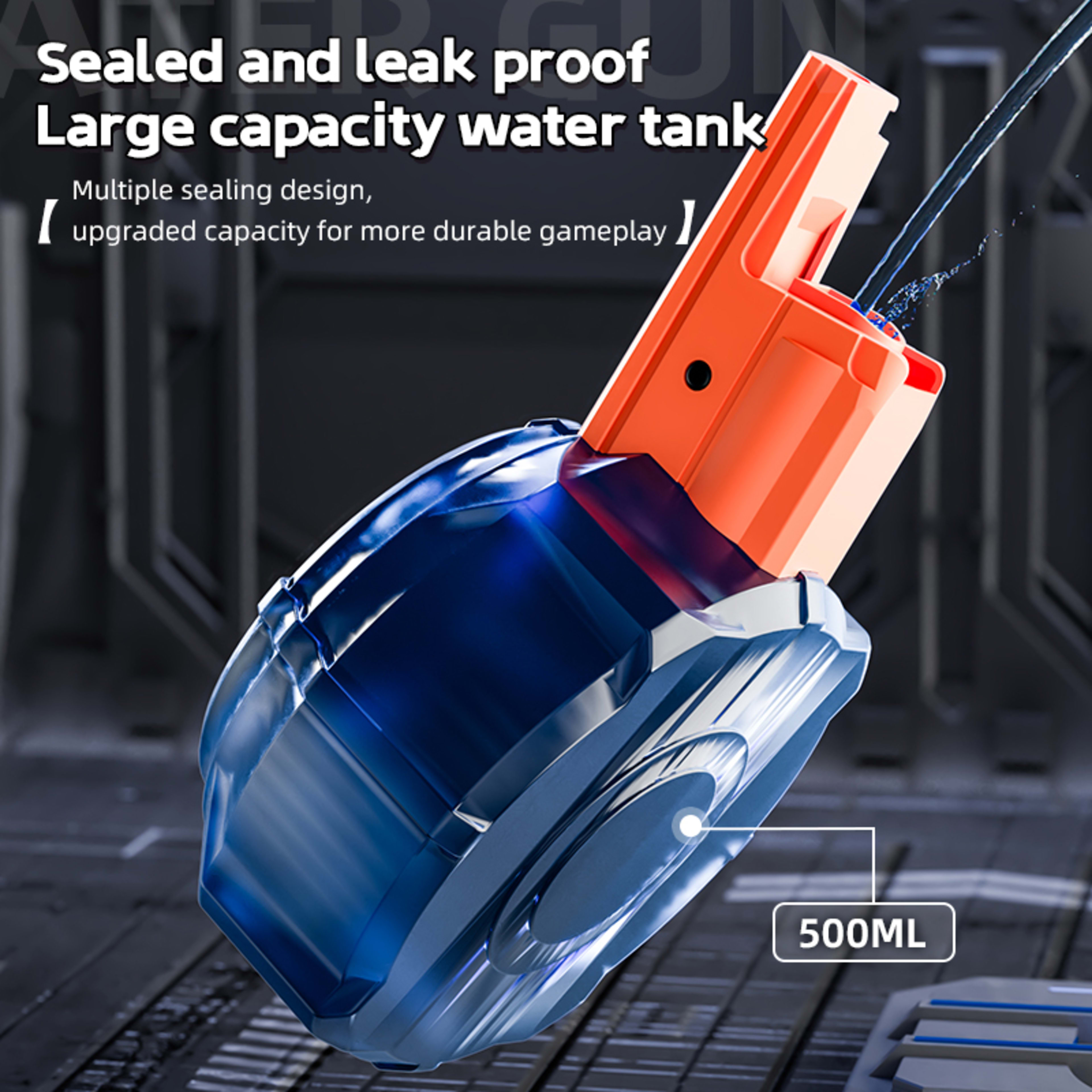 Handgun-style Water Gun 16