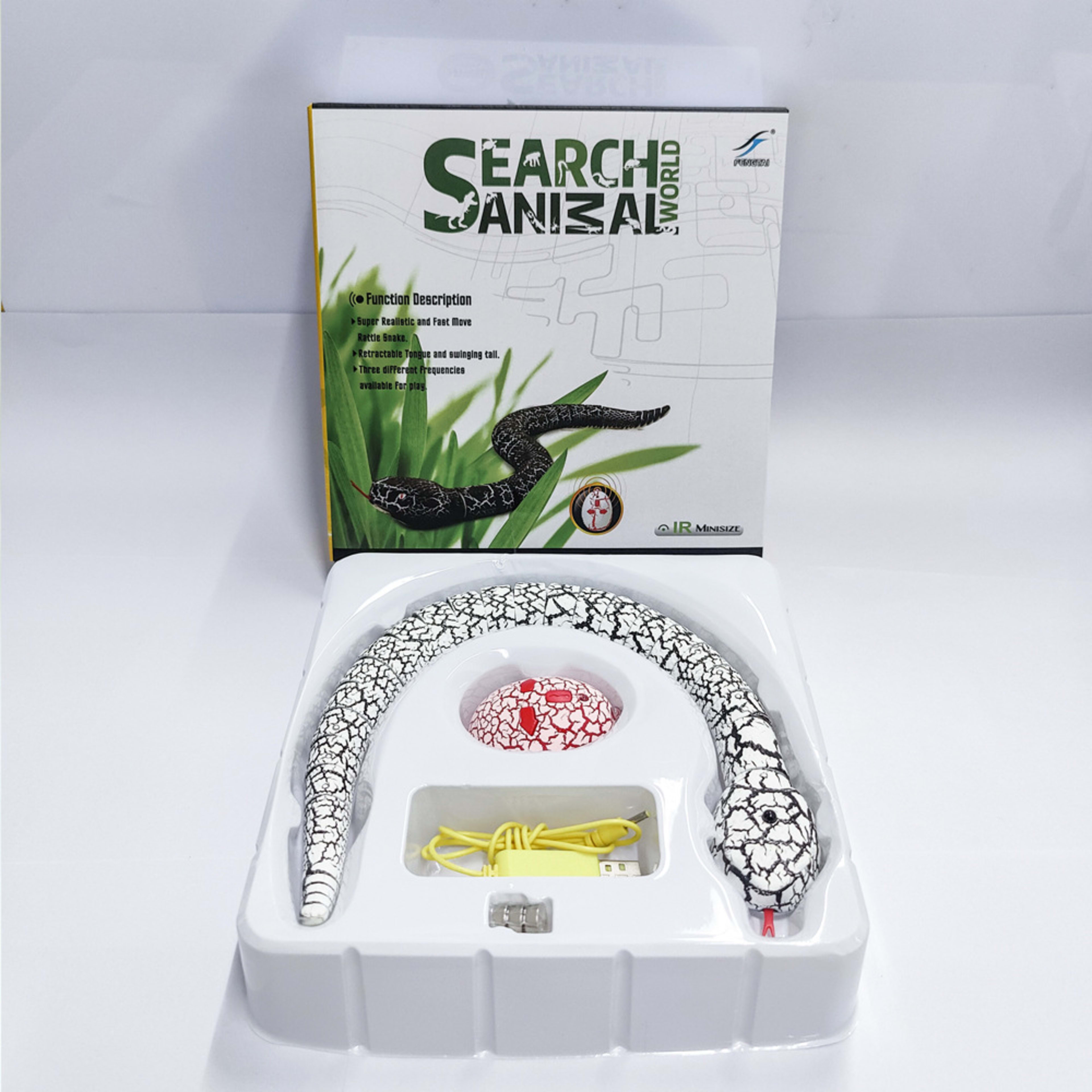 Remote Control Model Big Snake Toy 1
