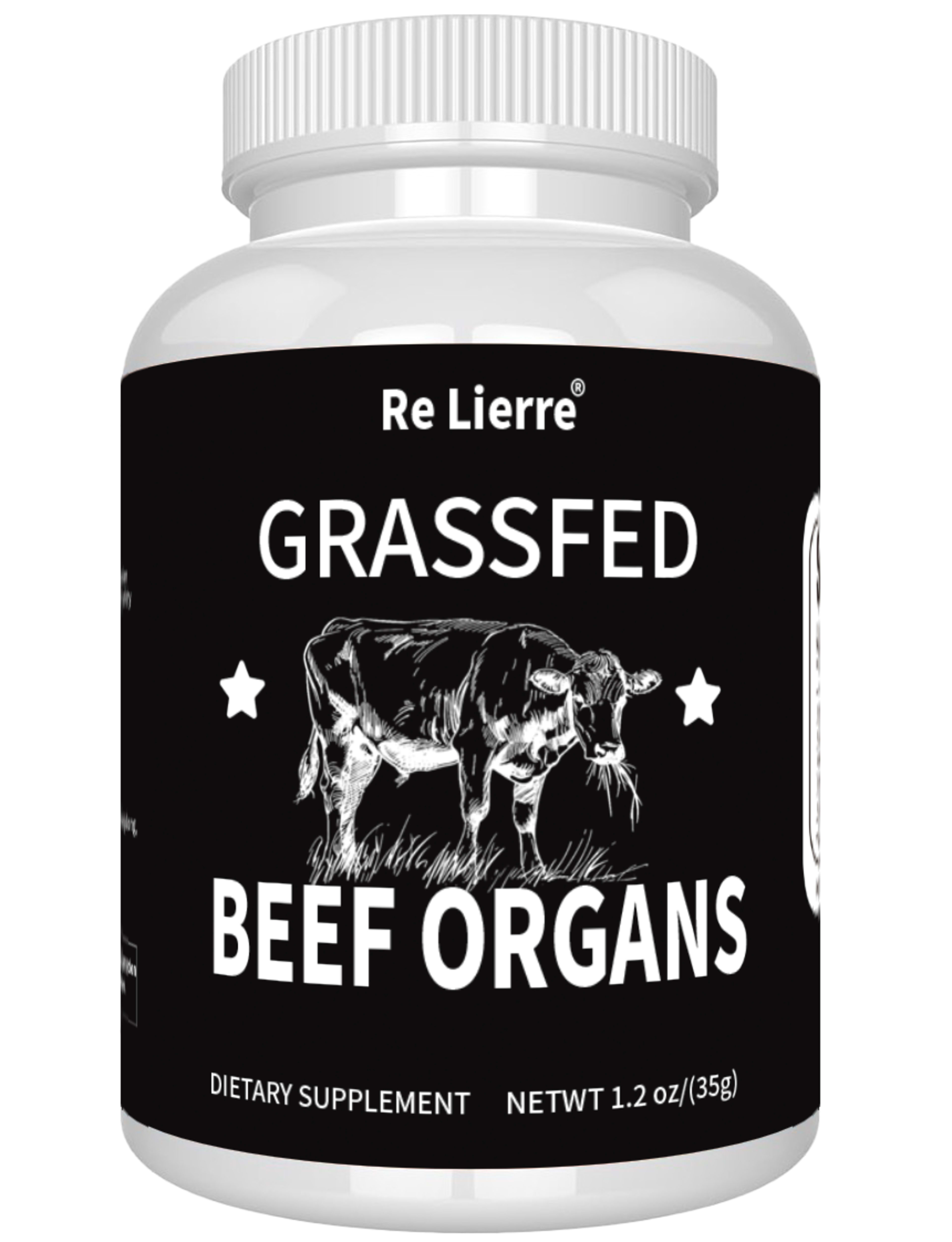 Ancestral Supplements Grass Fed Beef Organ Supplement 4