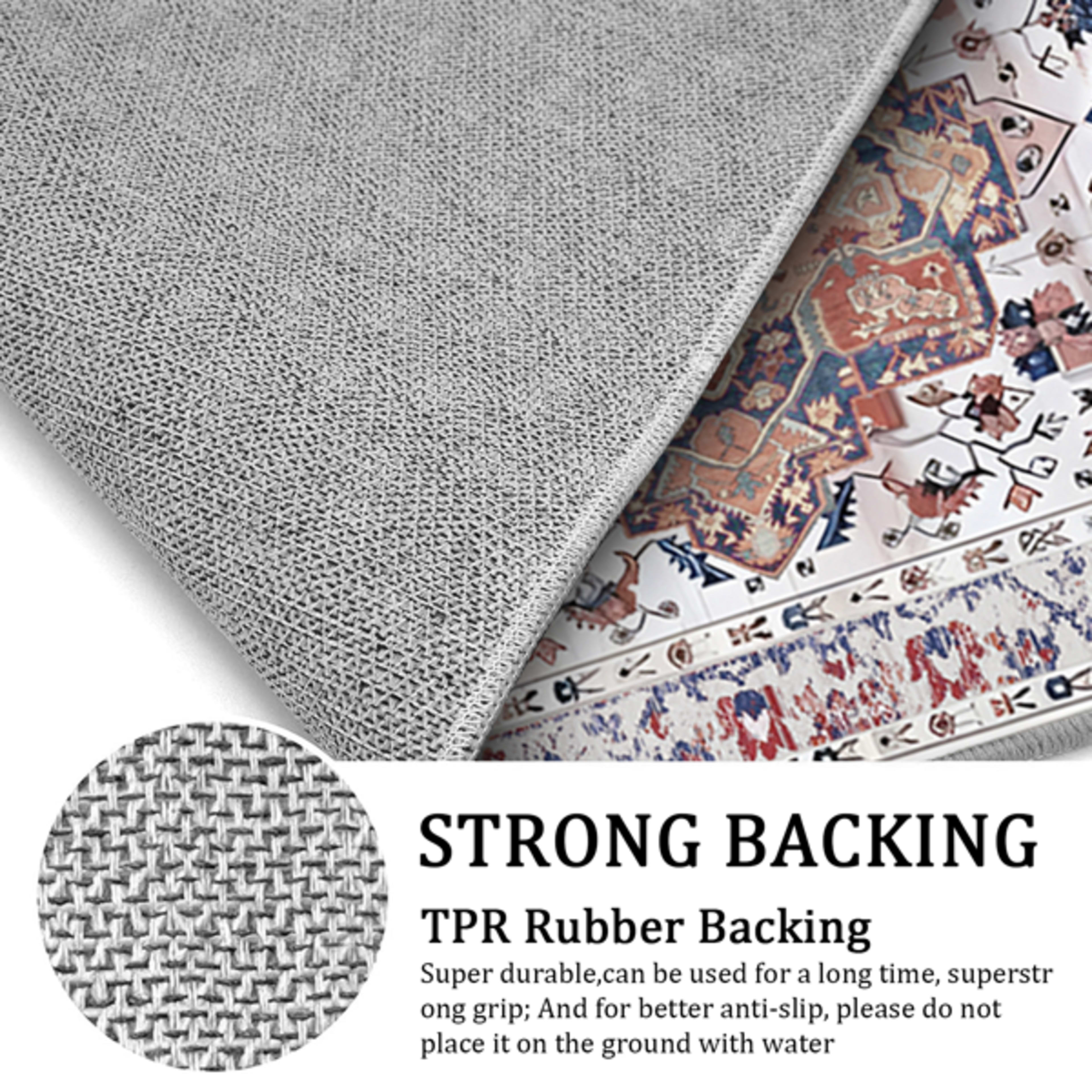 Boho Kitchen Rug Sets 3 Piece With Runner Non Slip Kitchen Rugs And Mats Washable Kitchen Mats For Floor Thick Kitchen F 3