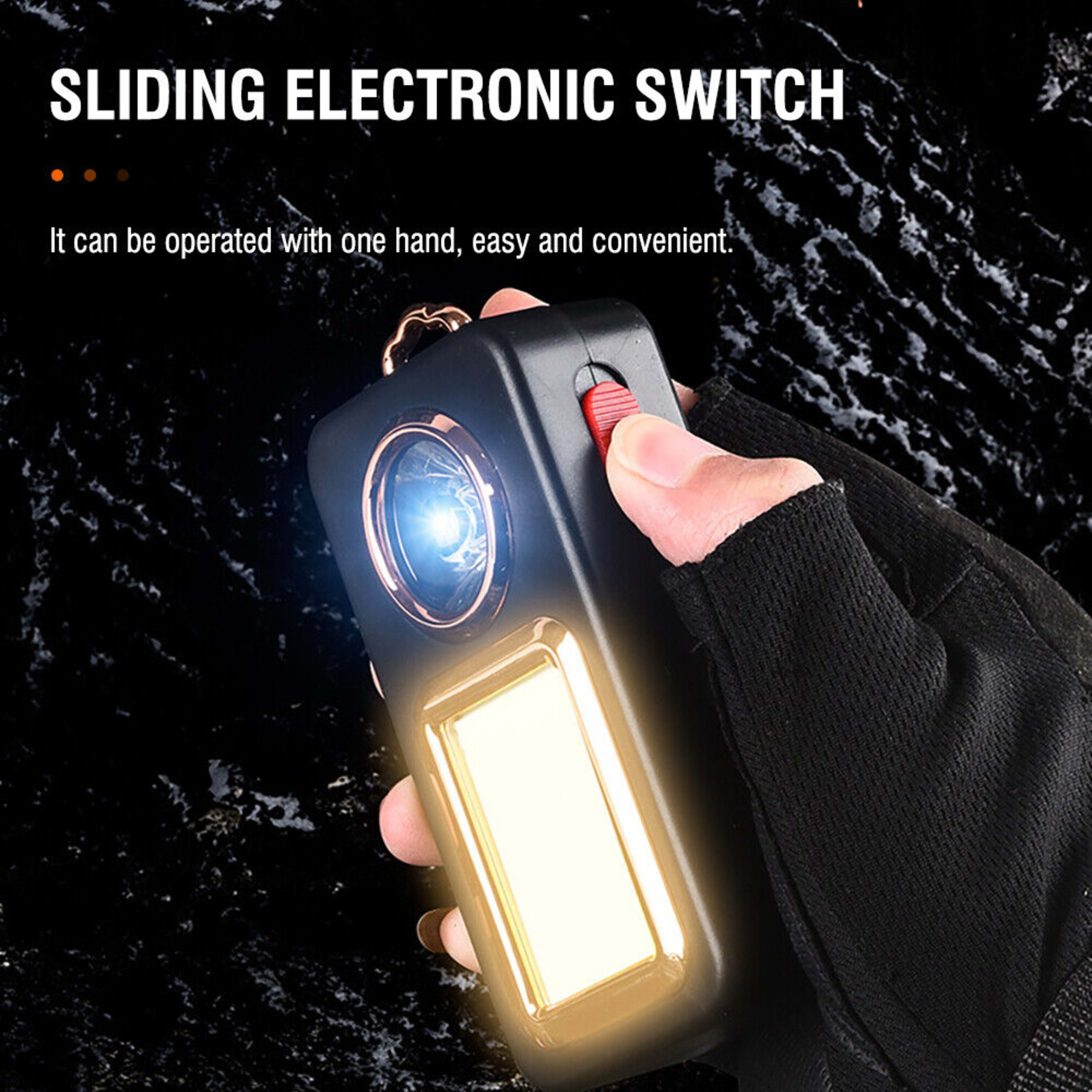 Solar Portable LED Camping Light Lantern Tent Lamp Rechargeable Hiking 3