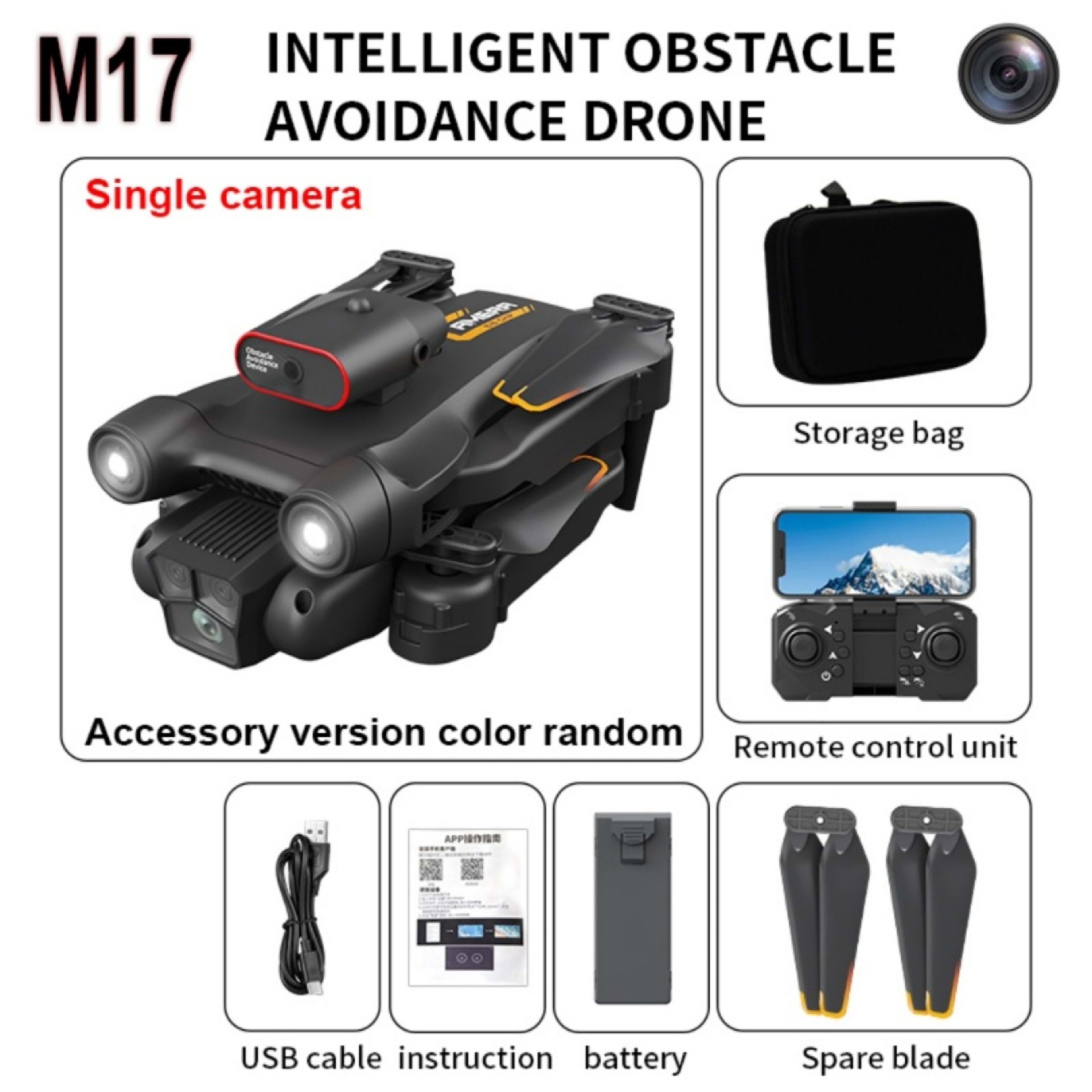 M17 - Black - Single Battery 27