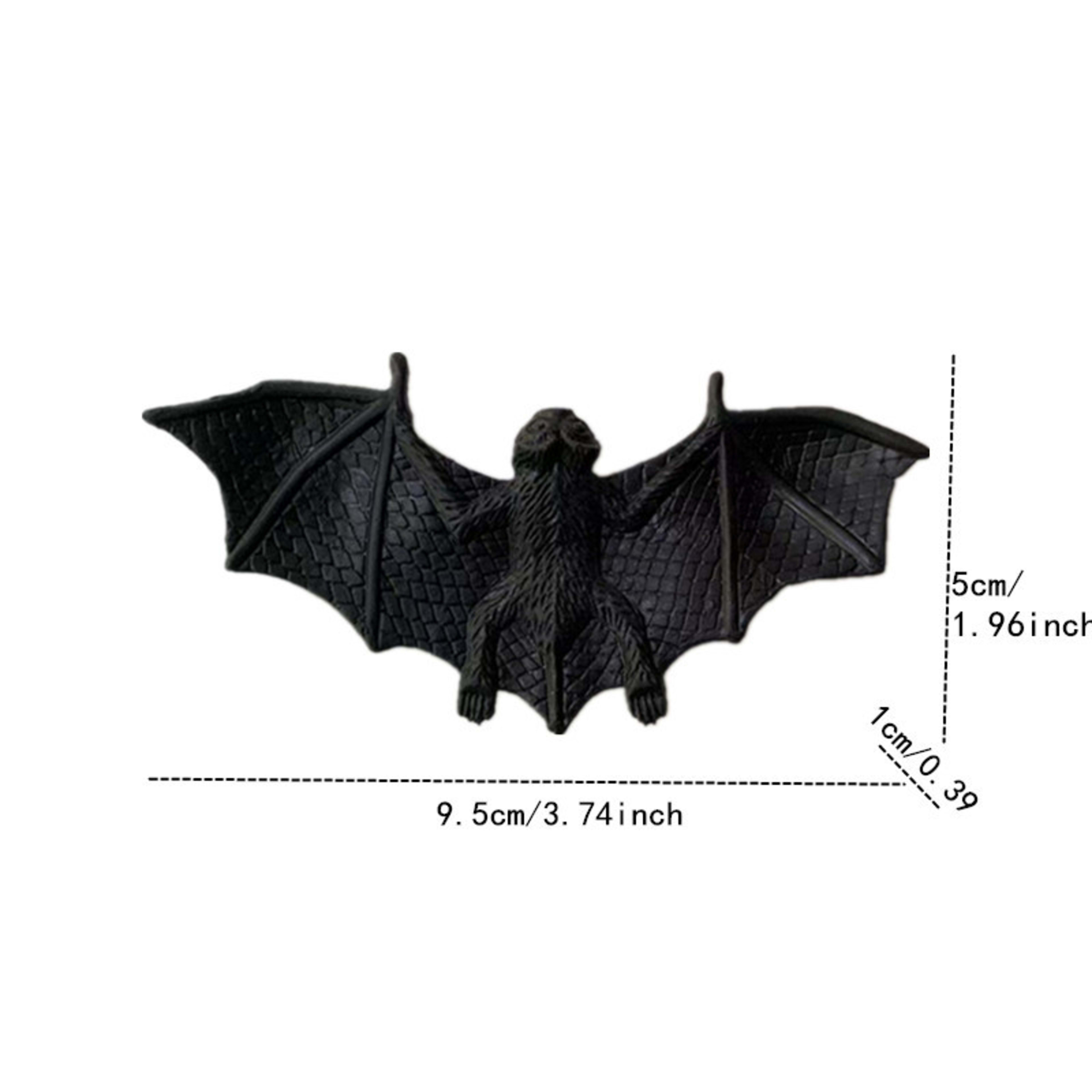 Creative Simulation Bat Halloween Decoration Props 4