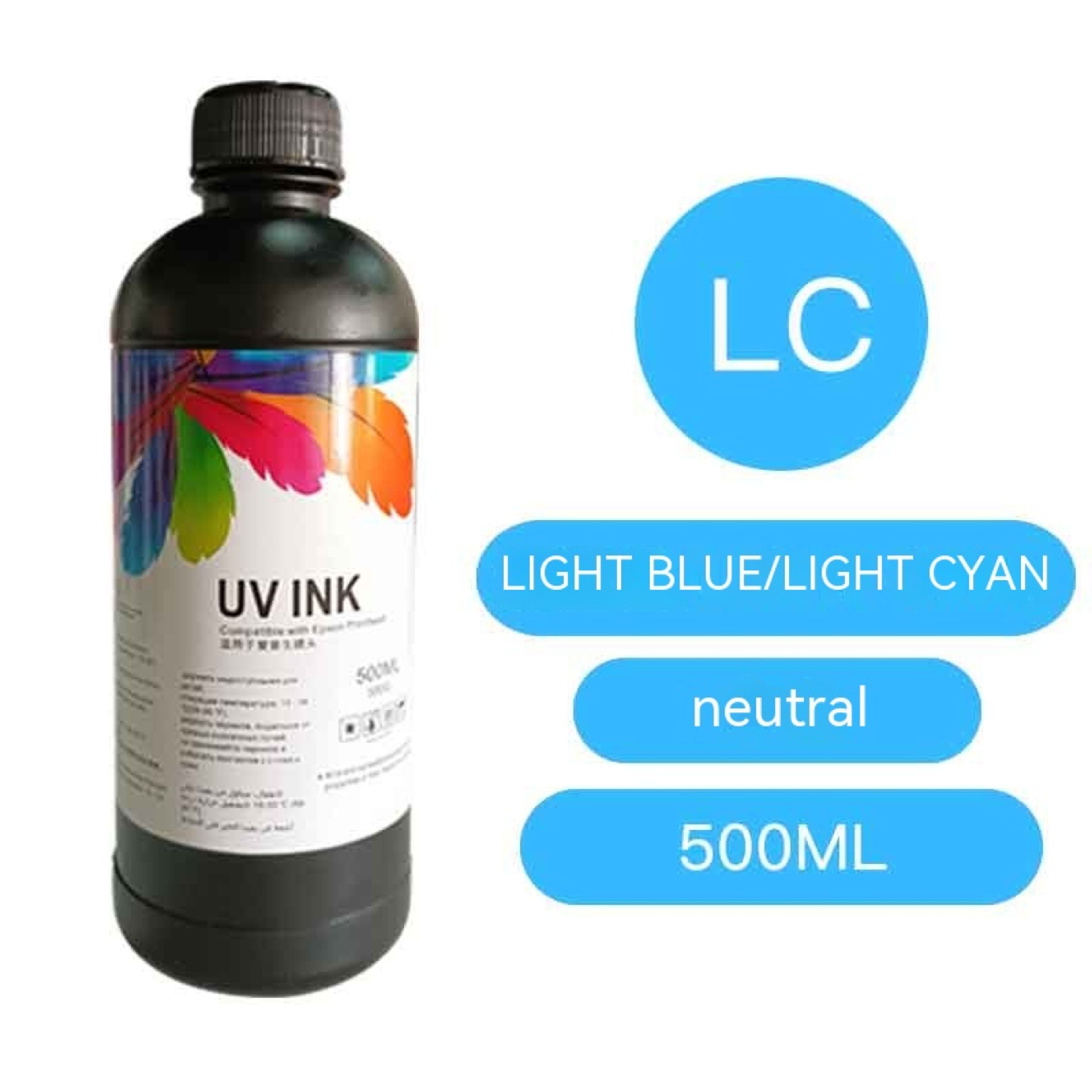 UV Ink Coil Flat Plate UV Printer Ink Epson XP600 5th And 7th Generation TX800 Ink 3