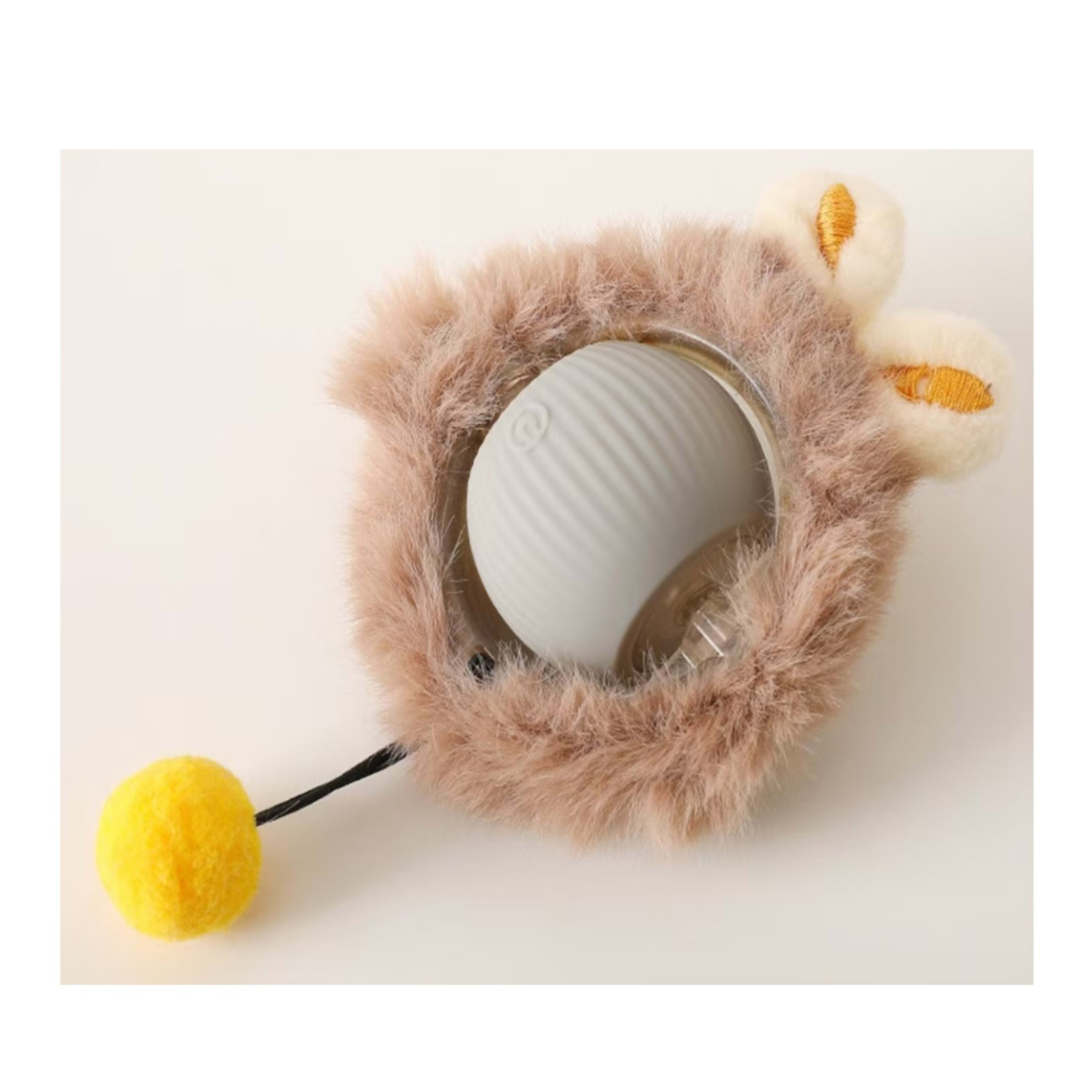 Electric Dog Cat Ball Toy,Indoor Large And Small Cat Dog Interactive Intelligent Rolling Pet Ball 8