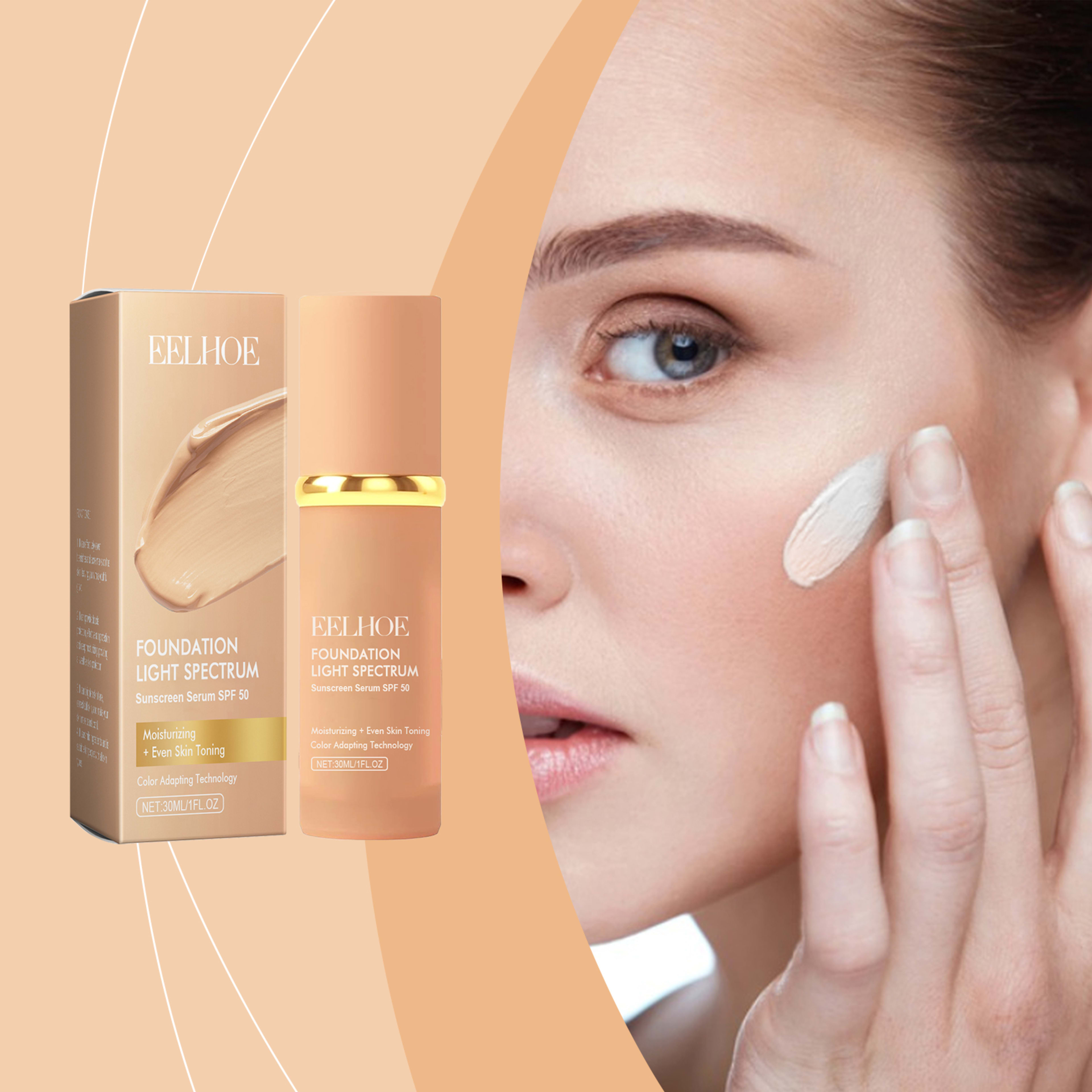 Concealing Color-Changing Foundation 30ml 6