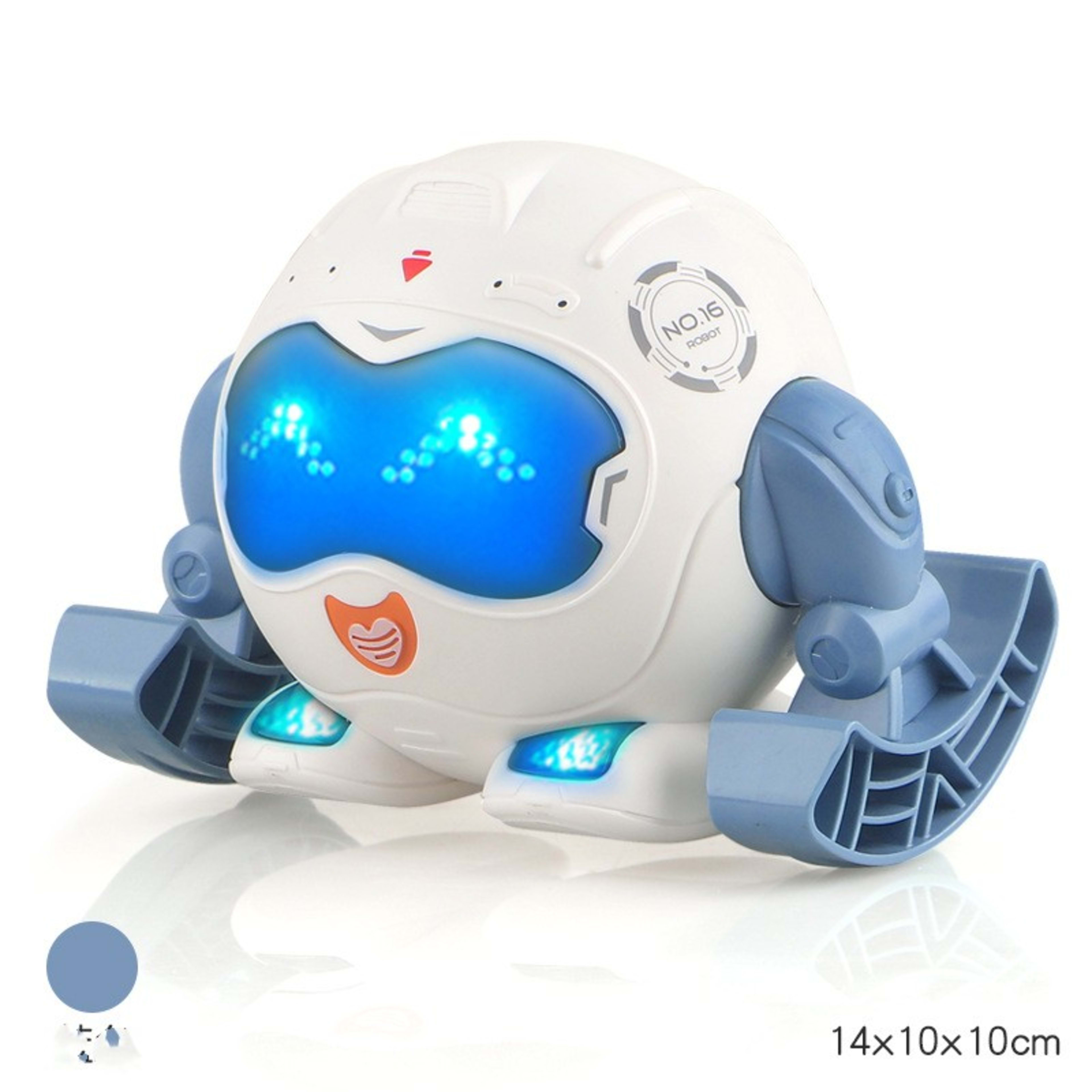 Electric Dancing Robot Multifunctional Smart Toys With Lights And Music 2
