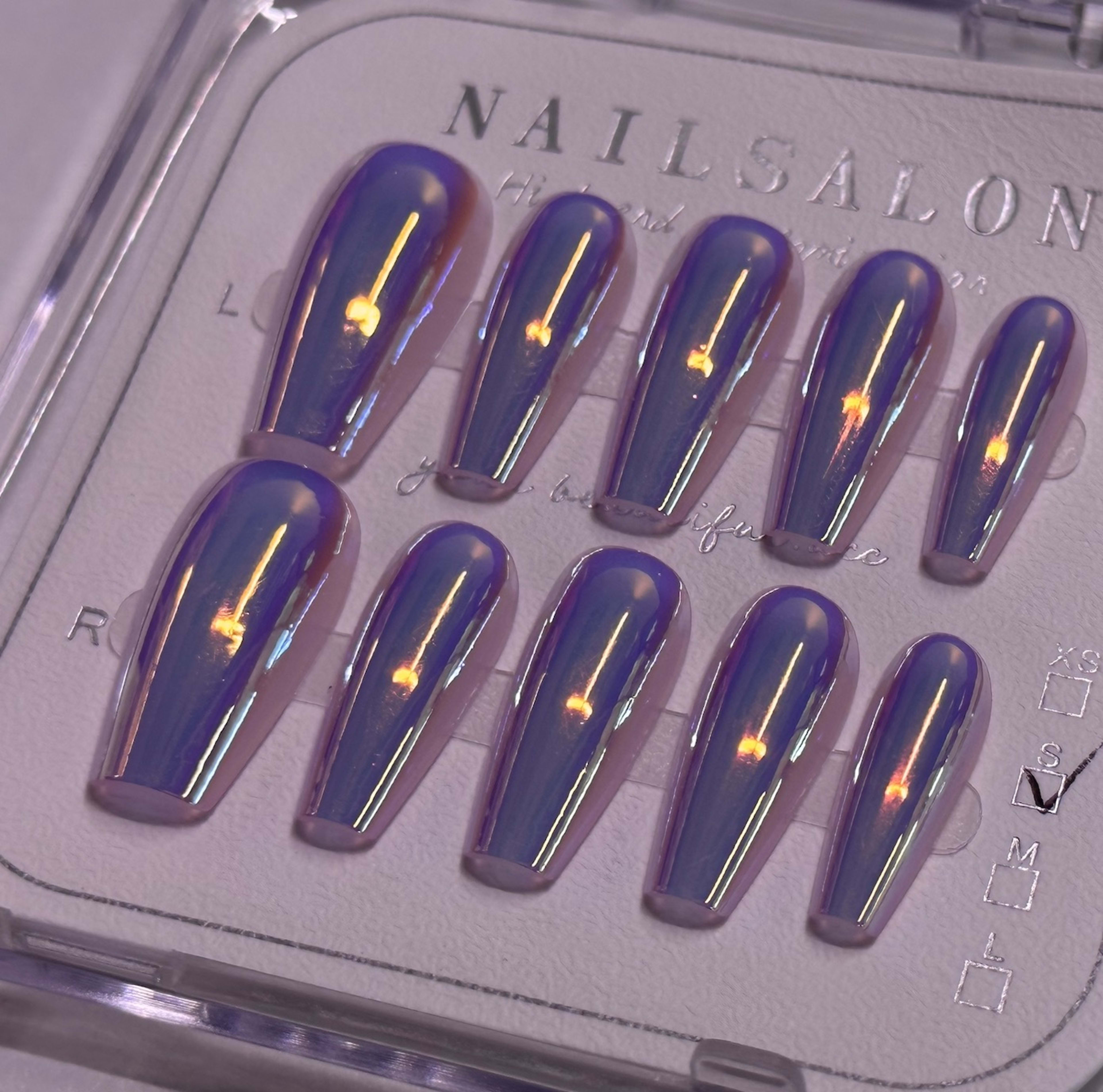 Press-on Nails J019 3