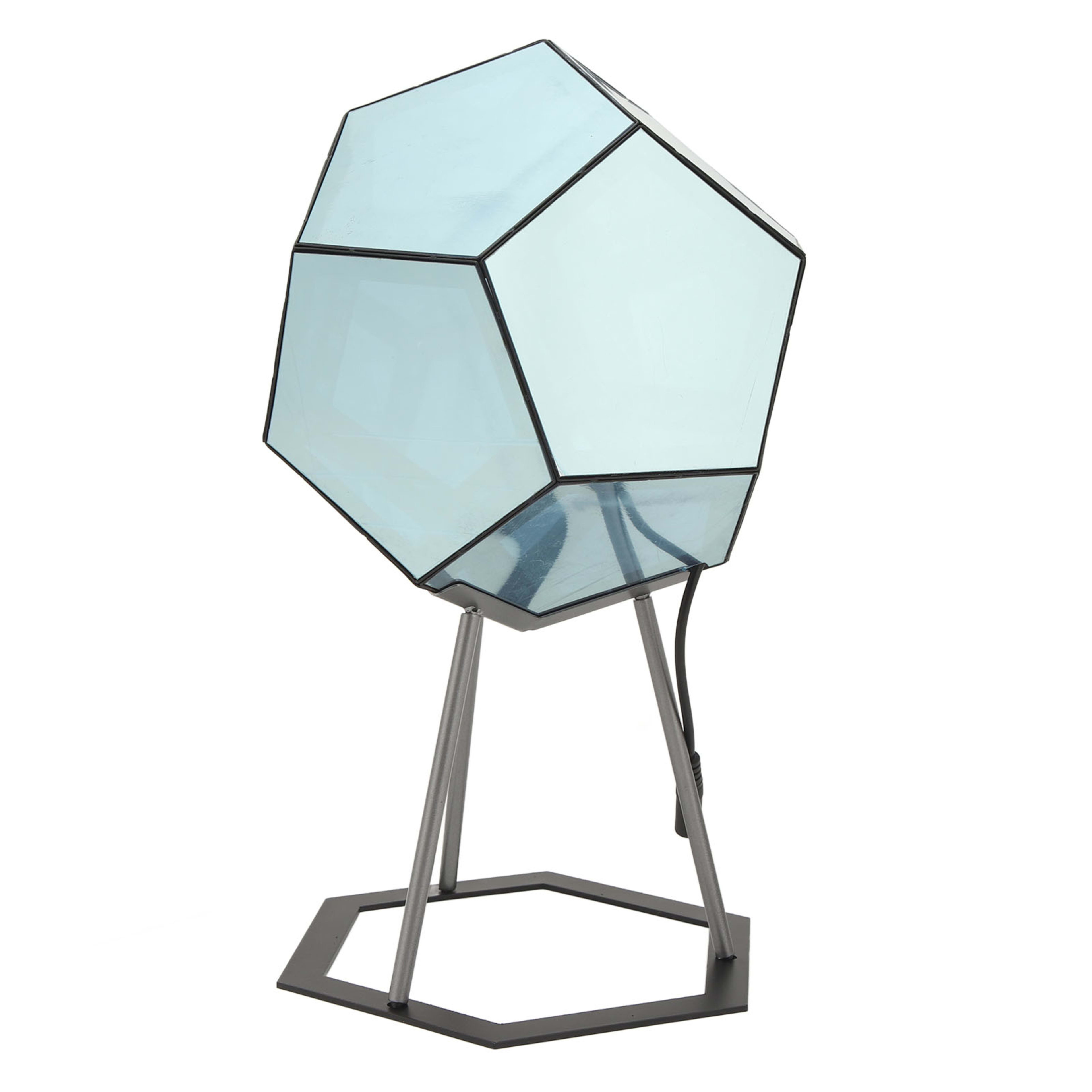 Dodecahedron Night Light Infinity Dodecahedron Color Art Light LED Night Light Lamp For Kids Room Bedroom Living Room Be 4