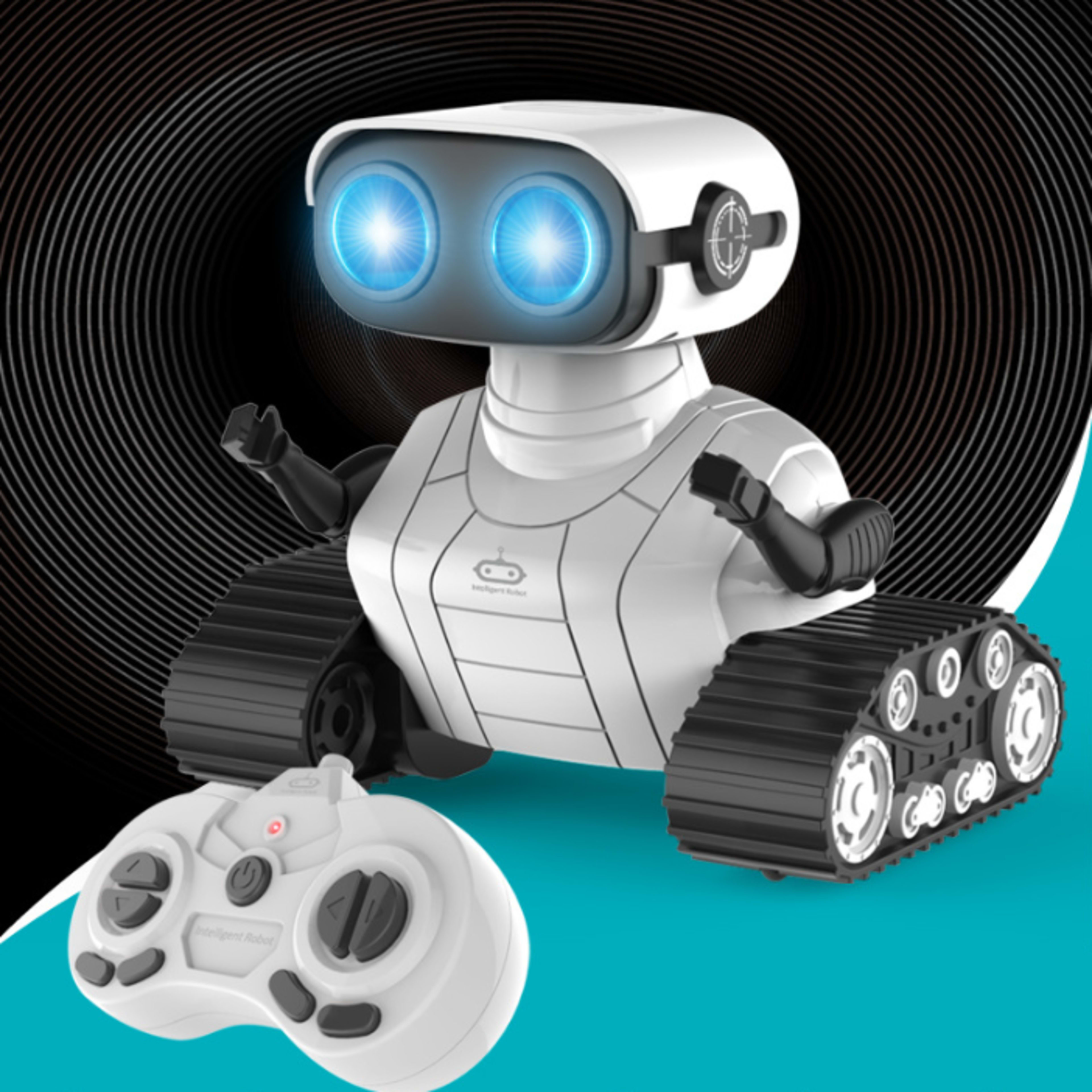 USB Rechargeable Remote Control Robot Toy Children 1