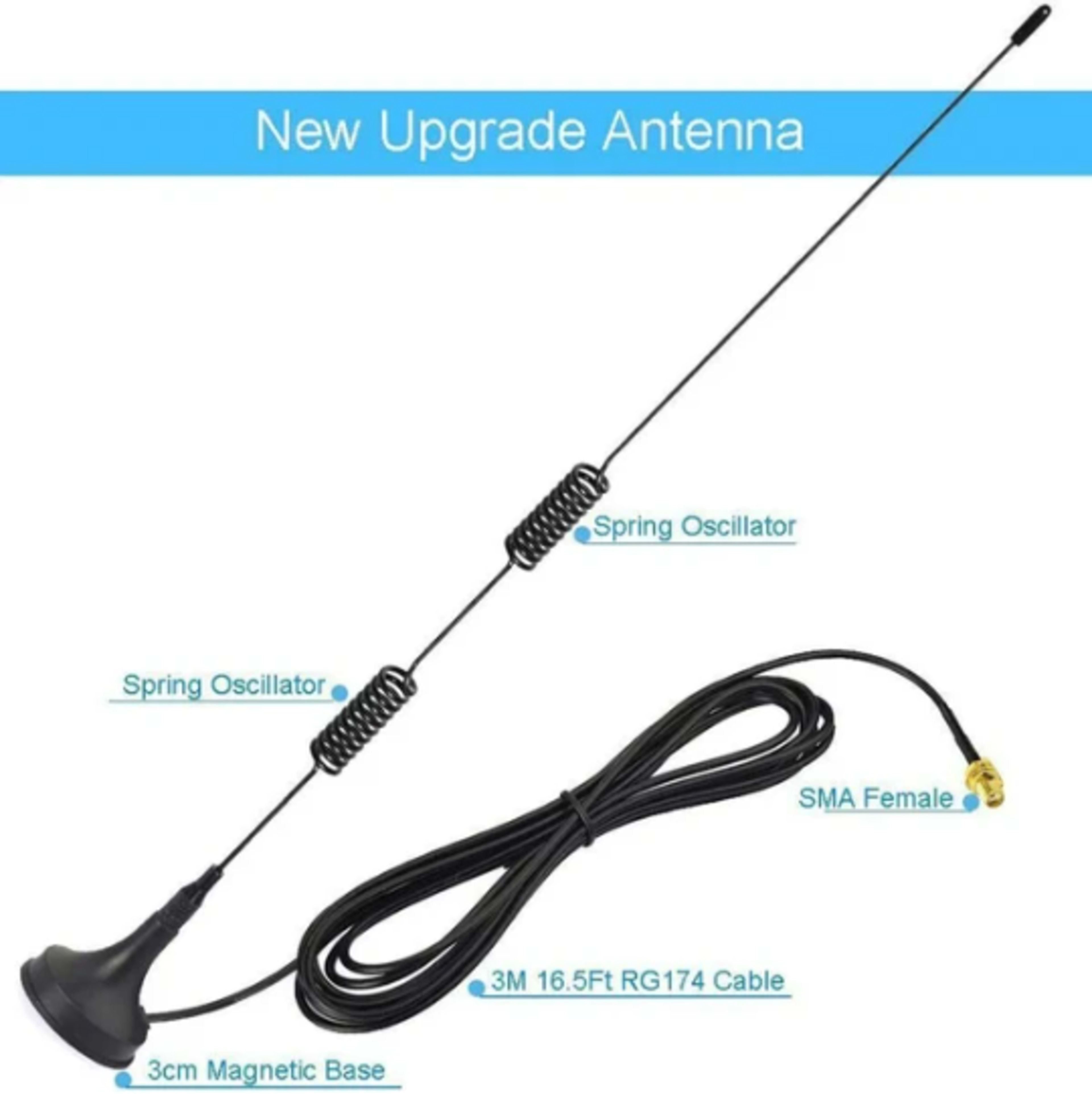 UV5R UV5RA A067 UV-82 144 430Mhz VHF UHF Radio Walkie Talkie Antenna For BAOFENG 1