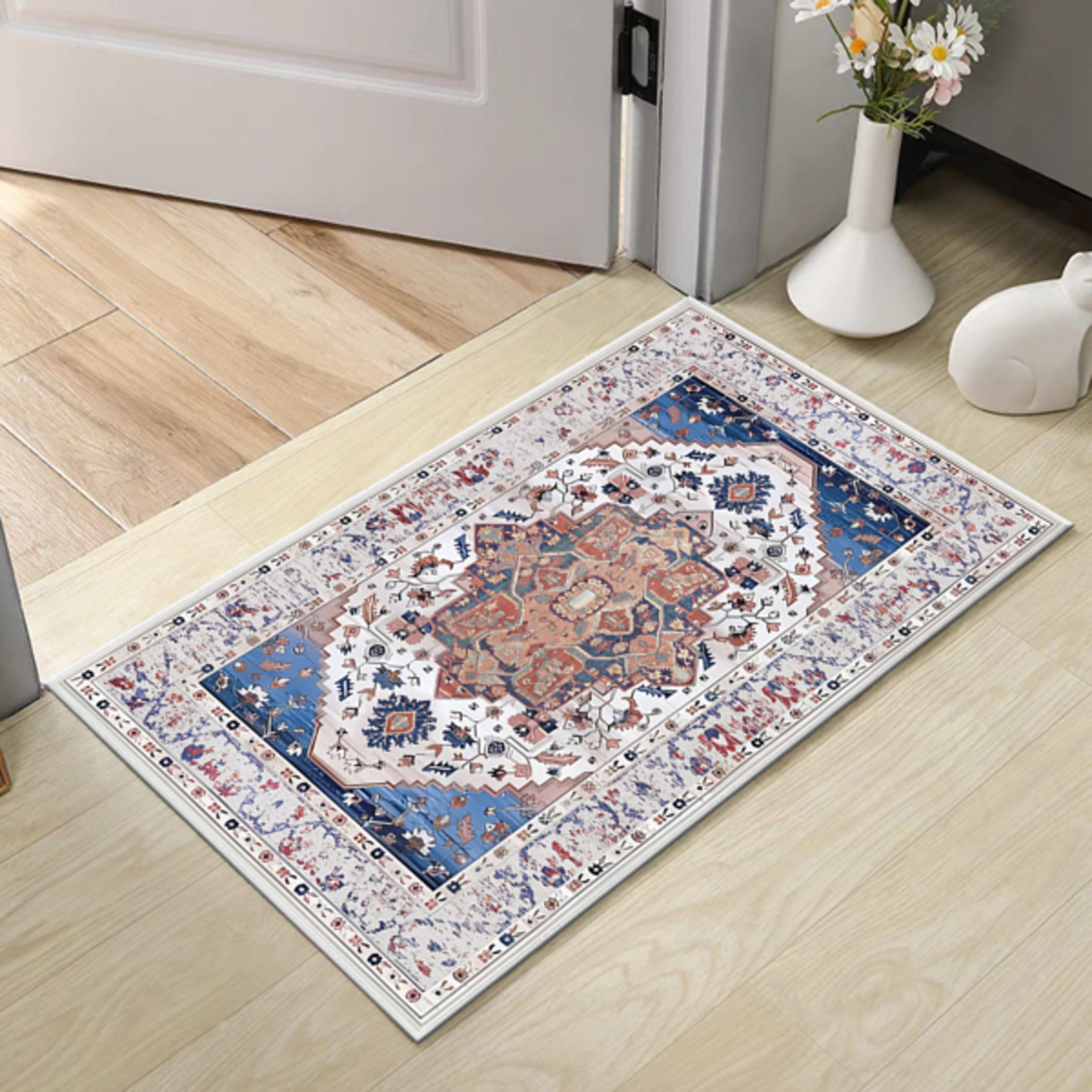 Boho Kitchen Rug Sets 3 Piece With Runner Non Slip Kitchen Rugs And Mats Washable Kitchen Mats For Floor Thick Kitchen F 8