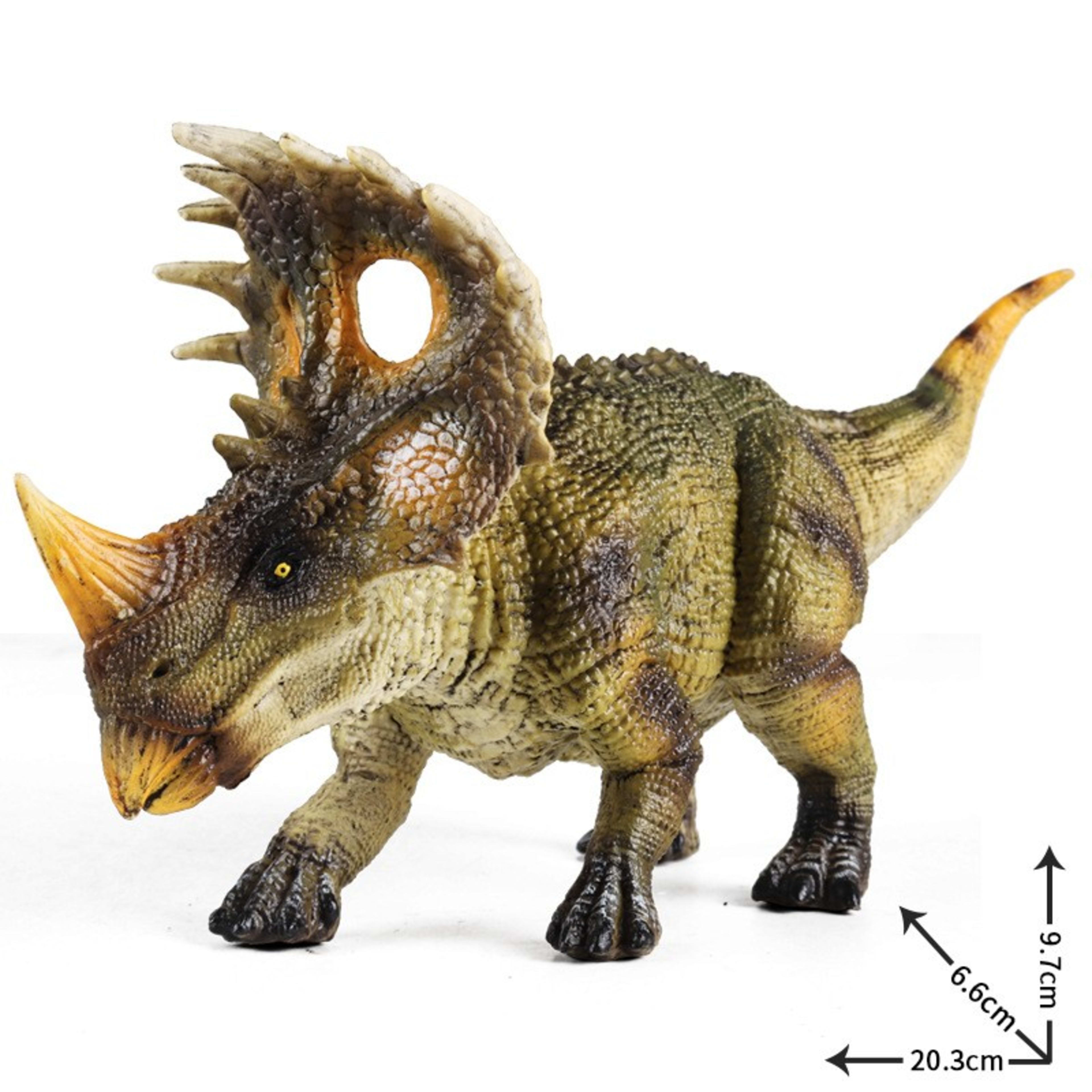Simulation Dinosaur Chinese Horn Dragon Boy Toy 8