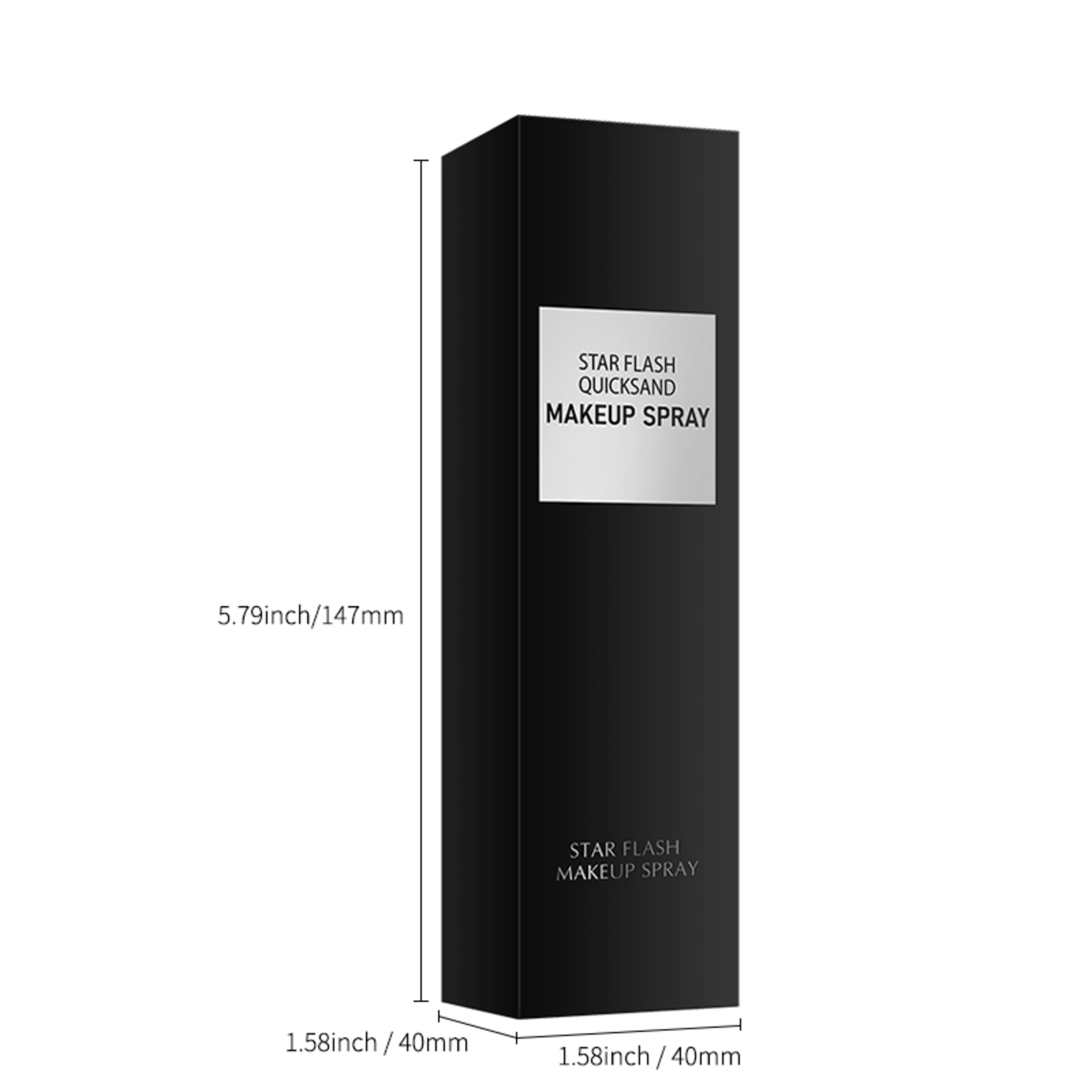 Hanlun Meiyu Sparkling Sand Setting Spray 5