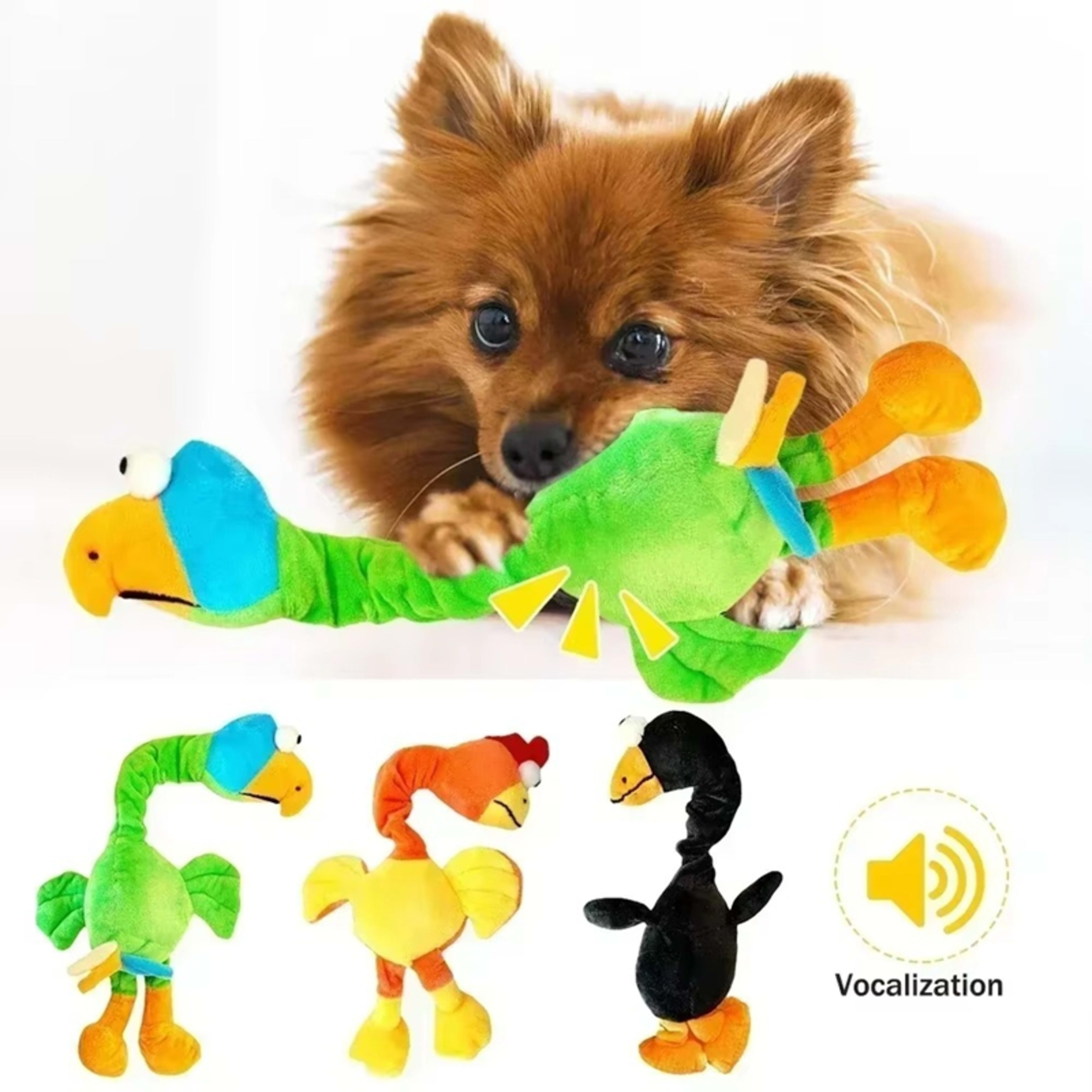 Pets Dog Toys Screaming Chicken Sound Toy Puppy Bite Resistant Chew Toy Interactive Squeaky Dog Toy Puppy Dog Accessorie 7