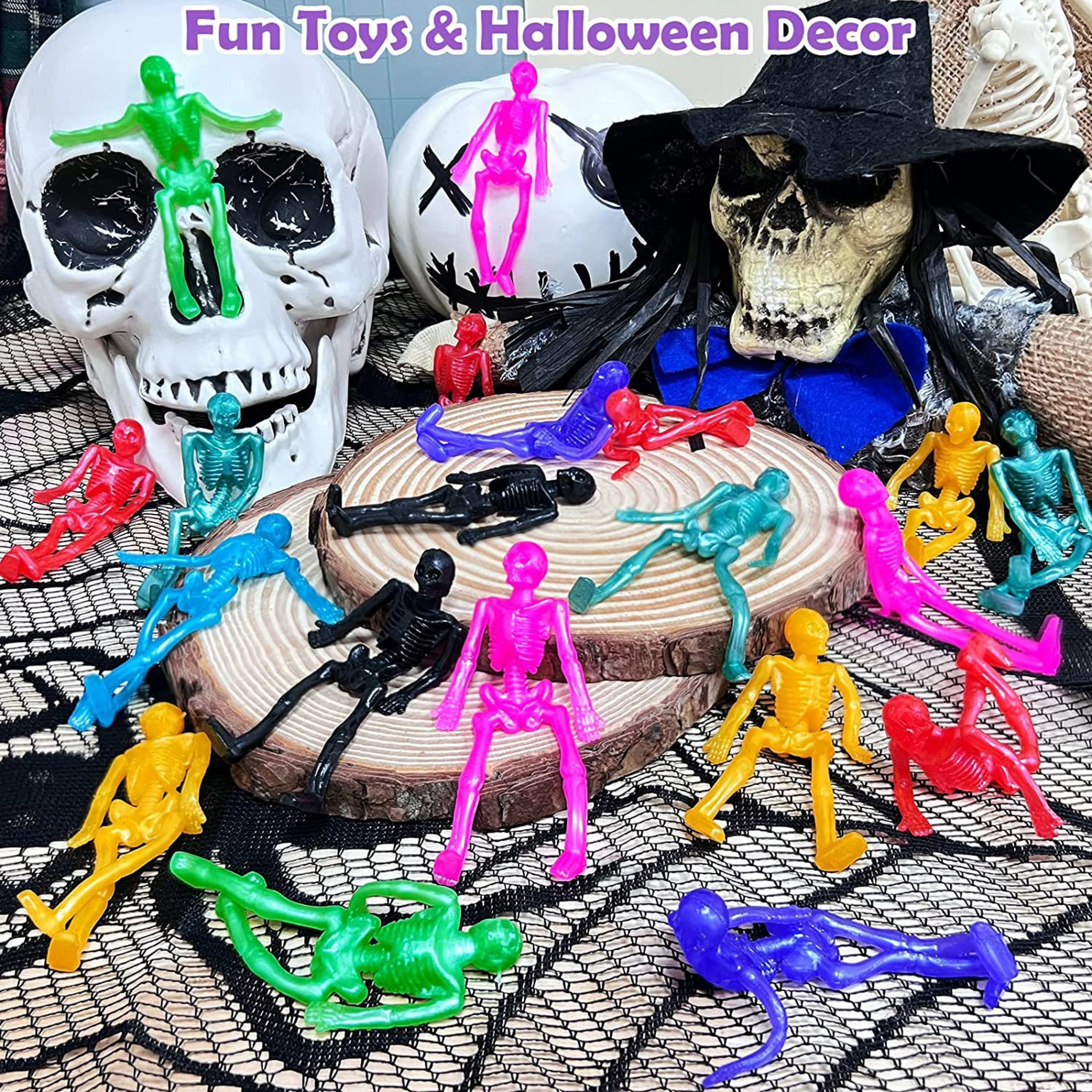 Halloween Skull Lala Soft Glue Decompression Toy 1