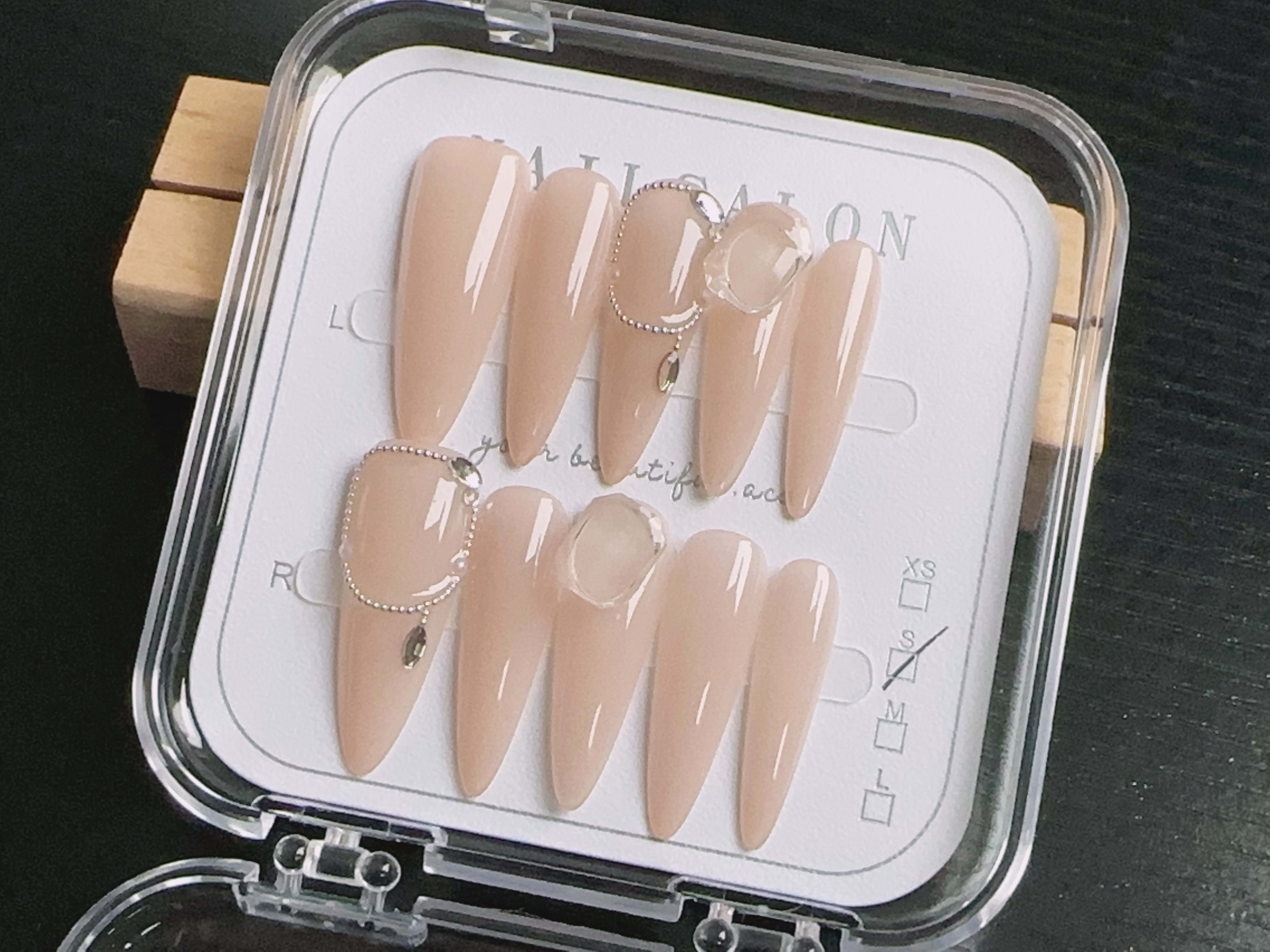 Press On Nails T071 2