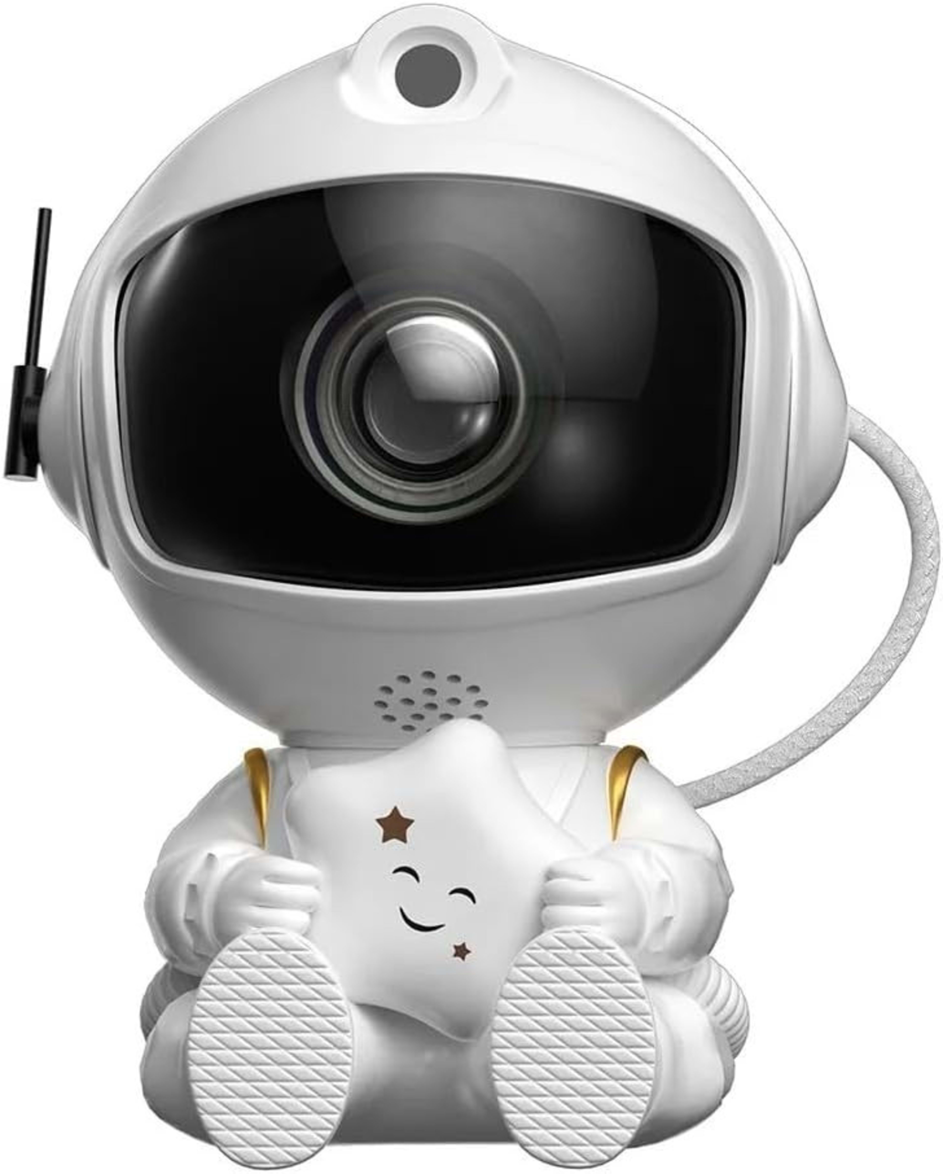 Astronaut Galaxy Projector, 360 Adjustable Star Projector, Starry Night Light Projector With Timer And Remote Control, U 3