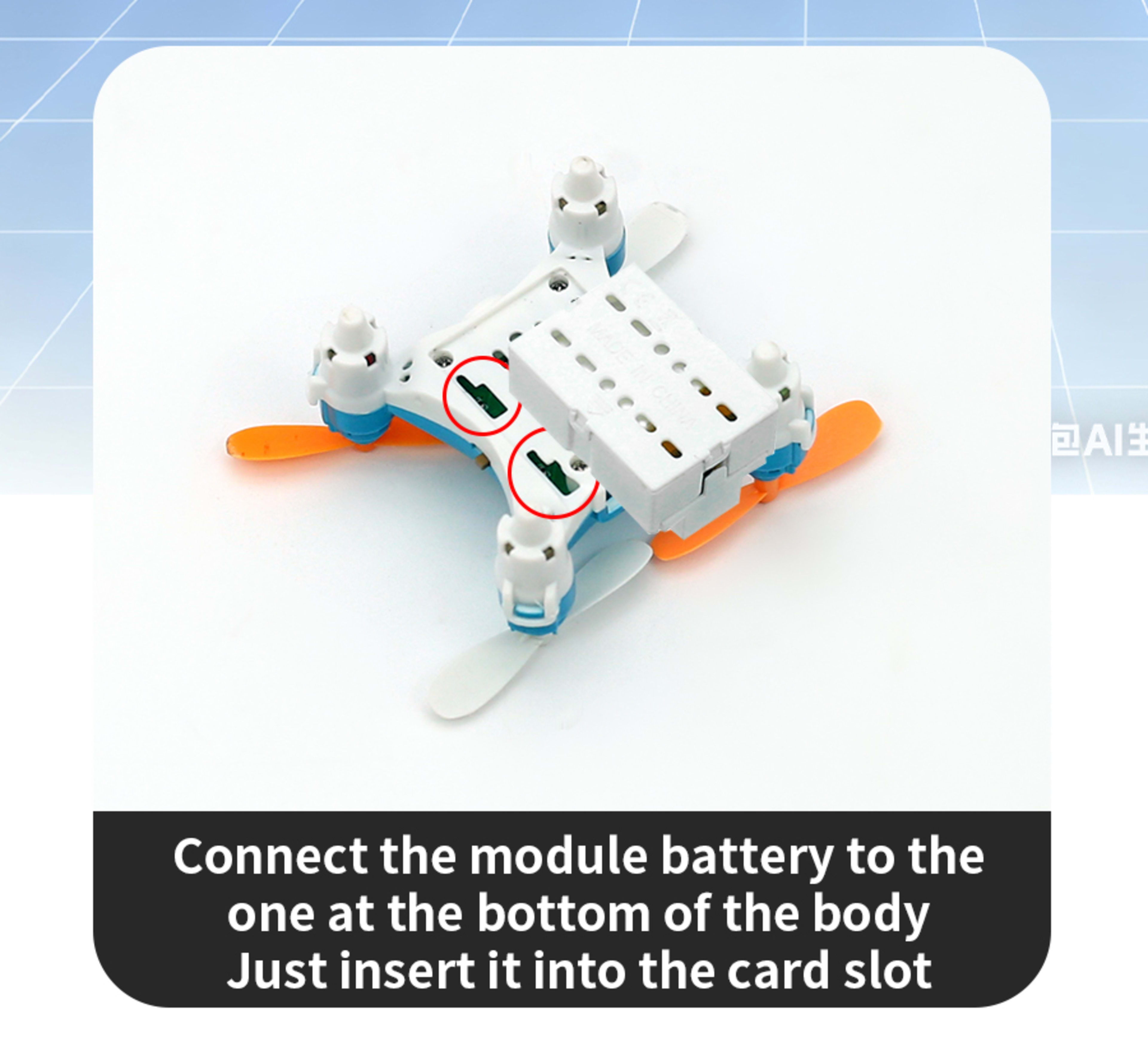 MINI - Blue - Single Battery 13