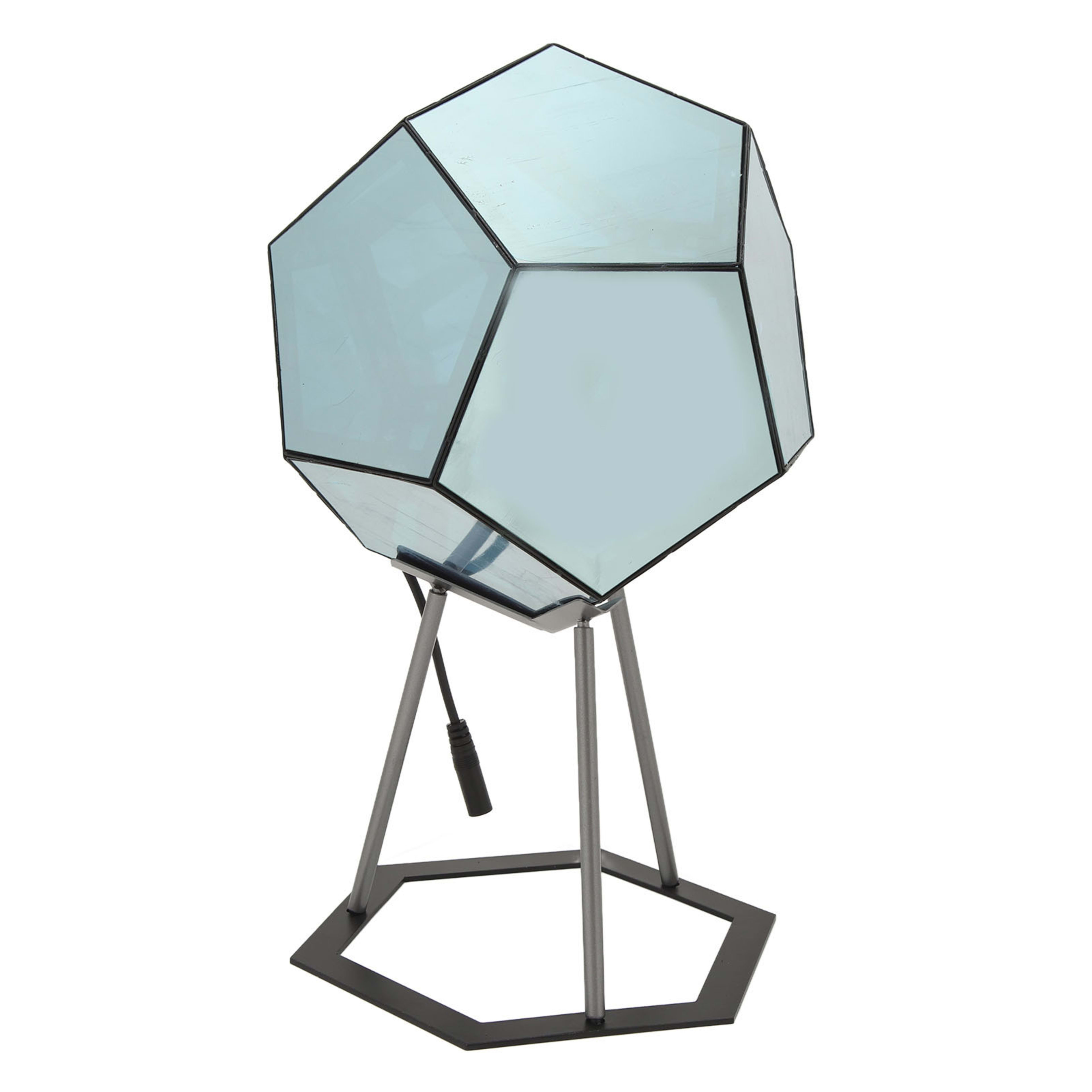 Dodecahedron Night Light Infinity Dodecahedron Color Art Light LED Night Light Lamp For Kids Room Bedroom Living Room Be 15