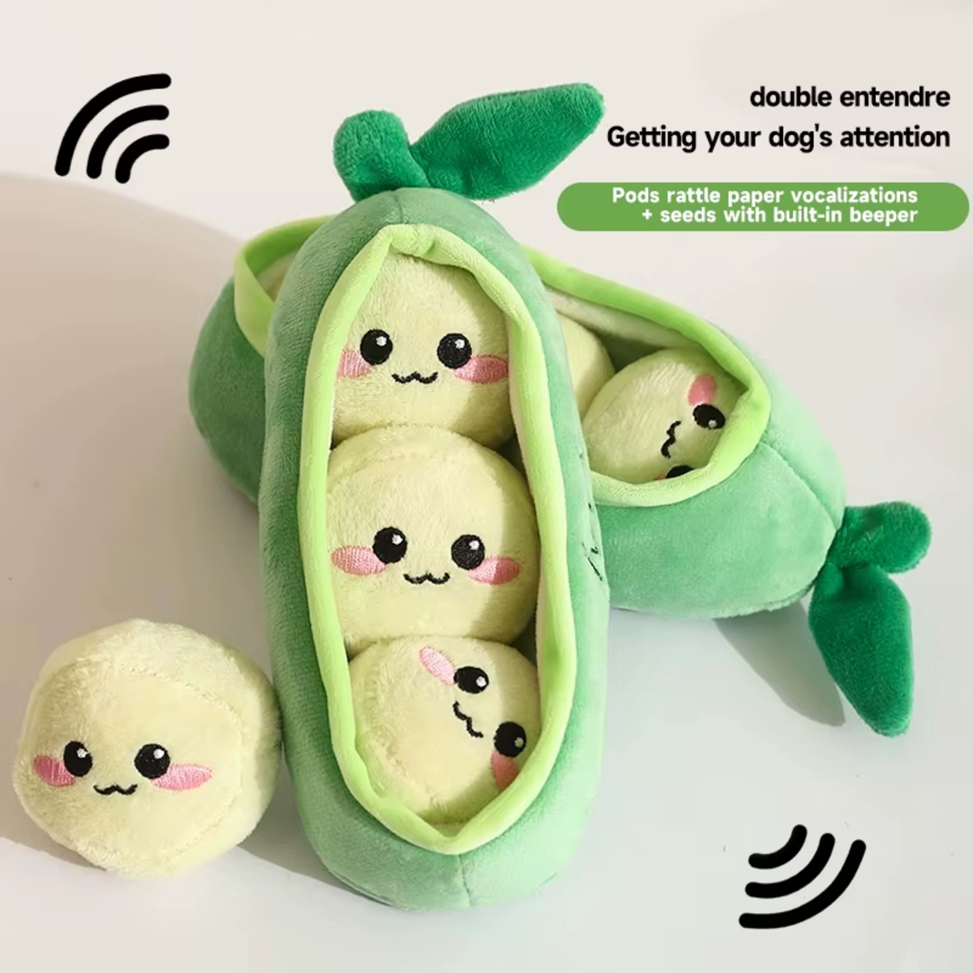 Interactive Squeaky Dog Toys For Puppies - Boredom Buster Chew Toys For Corgi & Small Breeds, Durable Enrichment Sniffin 8