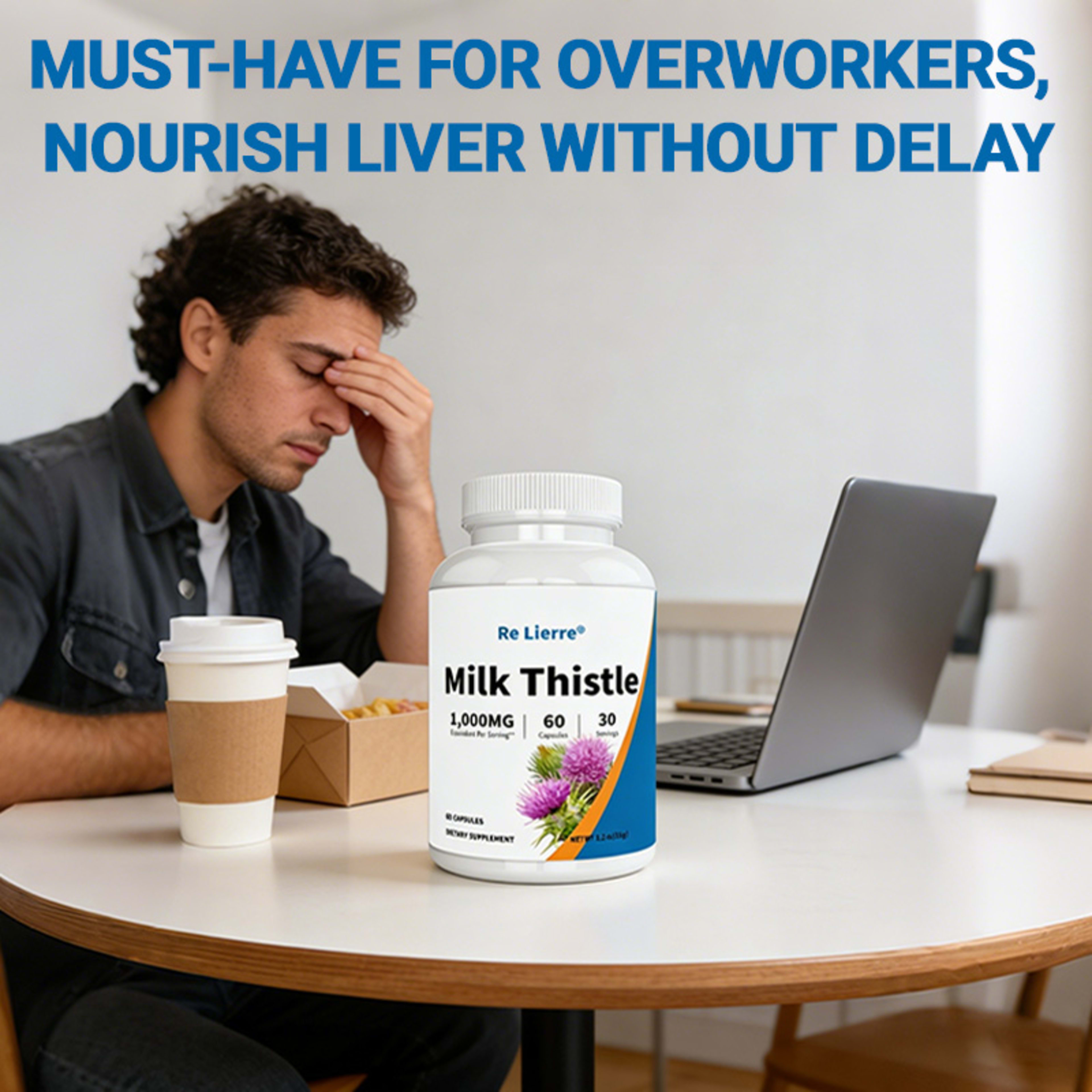 Milk Thistle Supplement 6