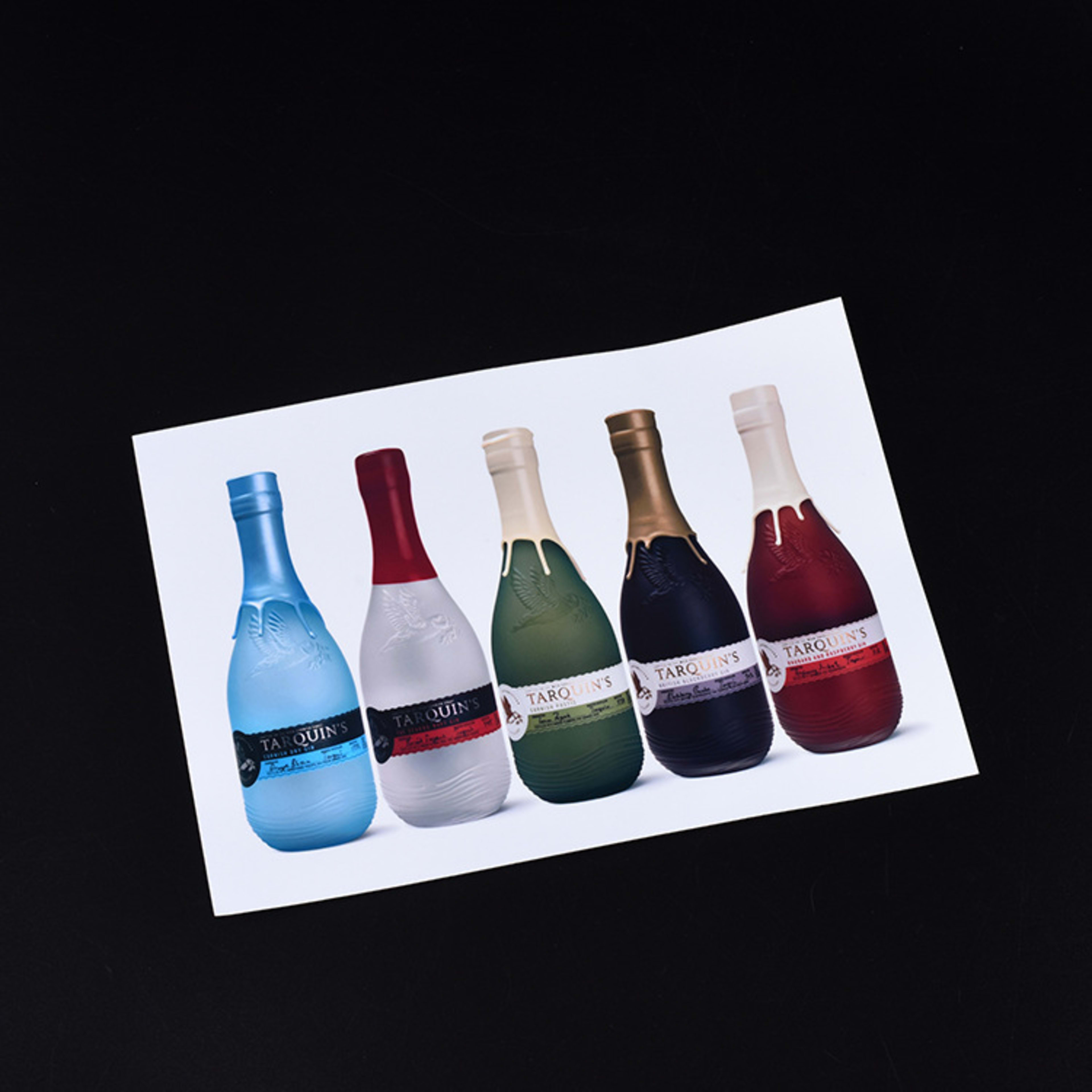 Matte Black PVC Self-adhesive Printing Label Material Matte Sticker A4 2